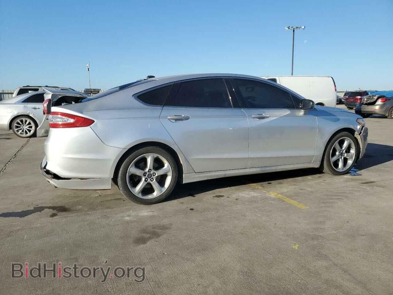 2013 FORD FUSION - VIN: 3FA6P0HR6DR238455 - Фото 3