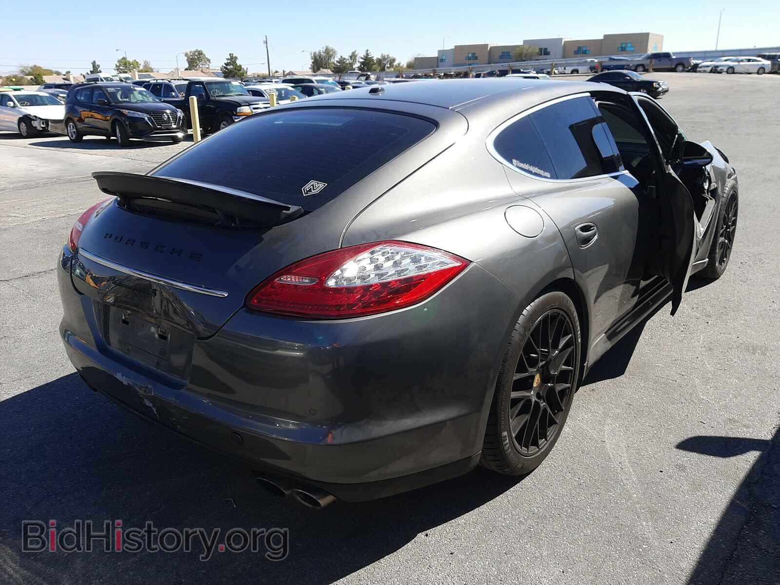 2013 PORSCHE PANAMERA - VIN: WP0AB2A74DL061071 - Фото 4