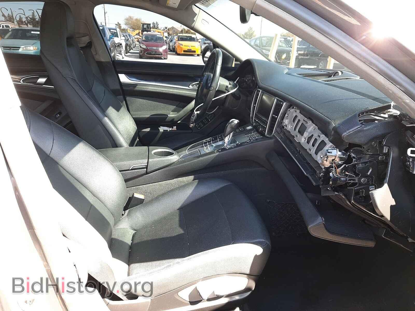 2013 PORSCHE PANAMERA - VIN: WP0AB2A74DL061071 - Фото 5