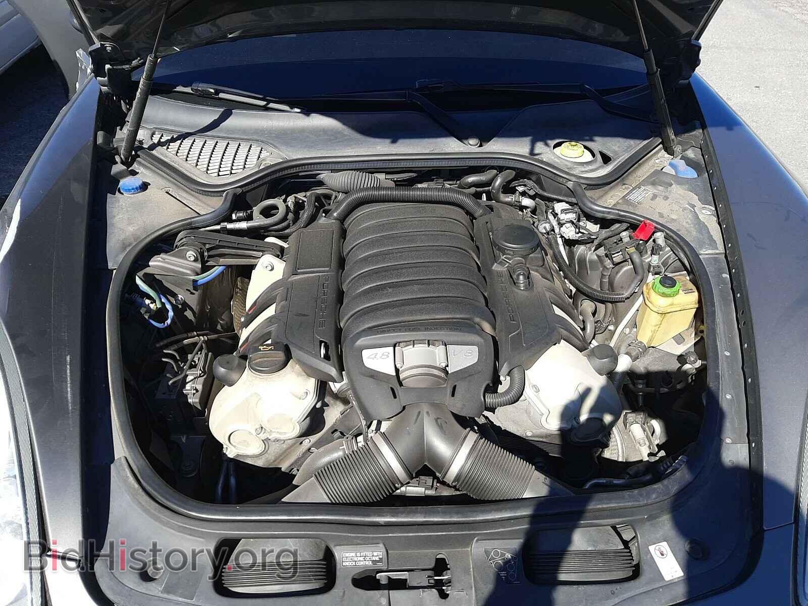 2013 PORSCHE PANAMERA - VIN: WP0AB2A74DL061071 - Фото 7