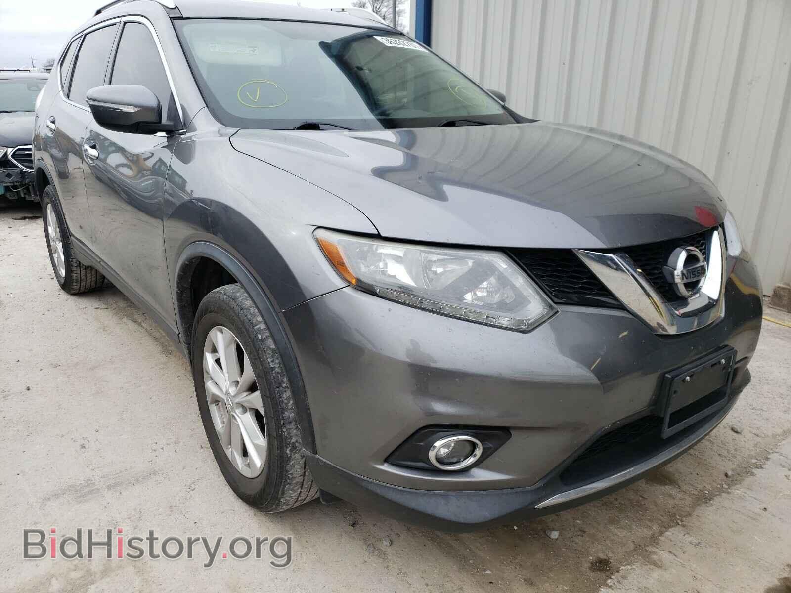 Фотография KNMAT2MV5FP535046 - NISSAN ROGUE 2015