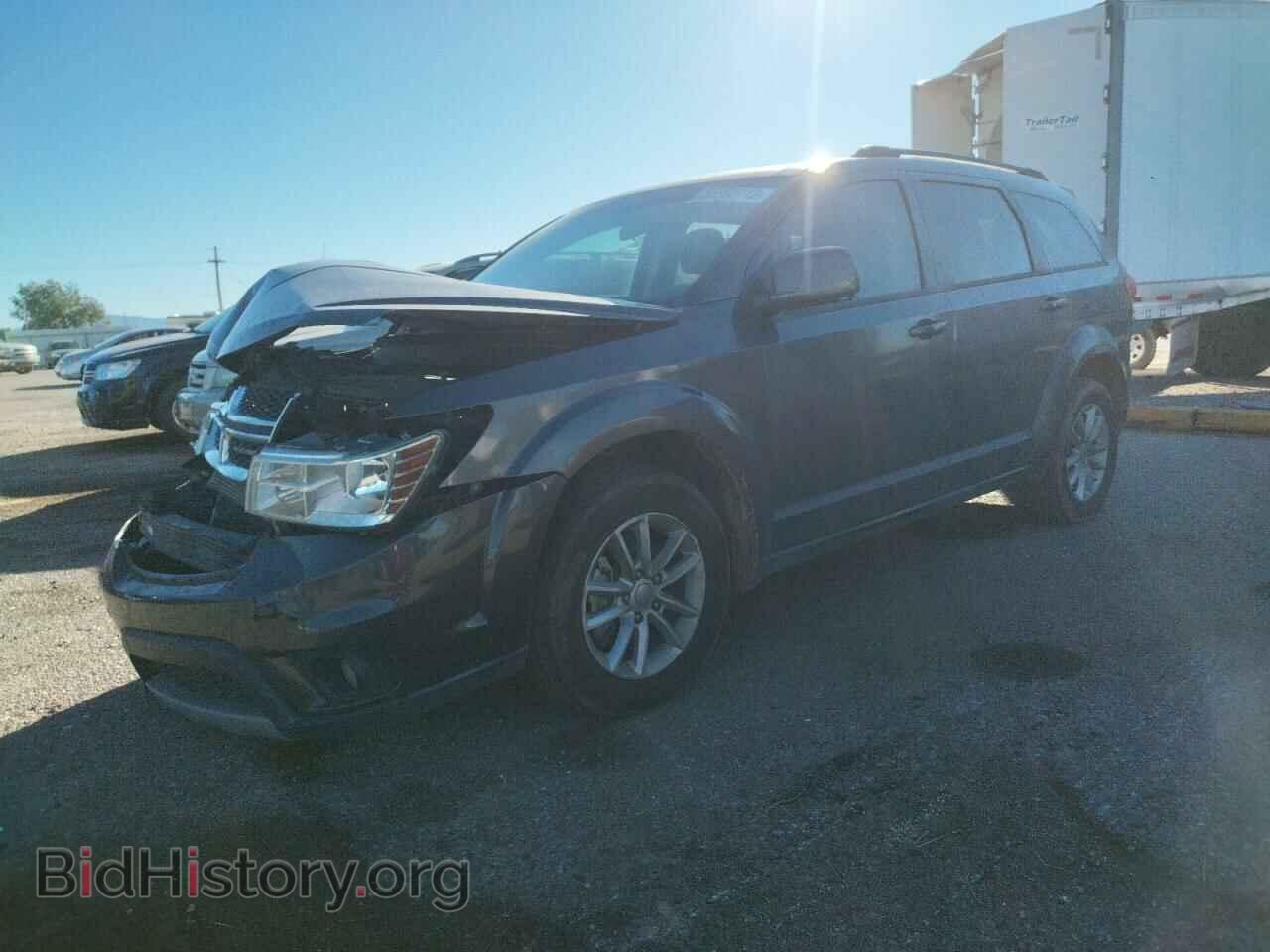Photo 3C4PDCBG0FT583454 - DODGE JOURNEY 2015