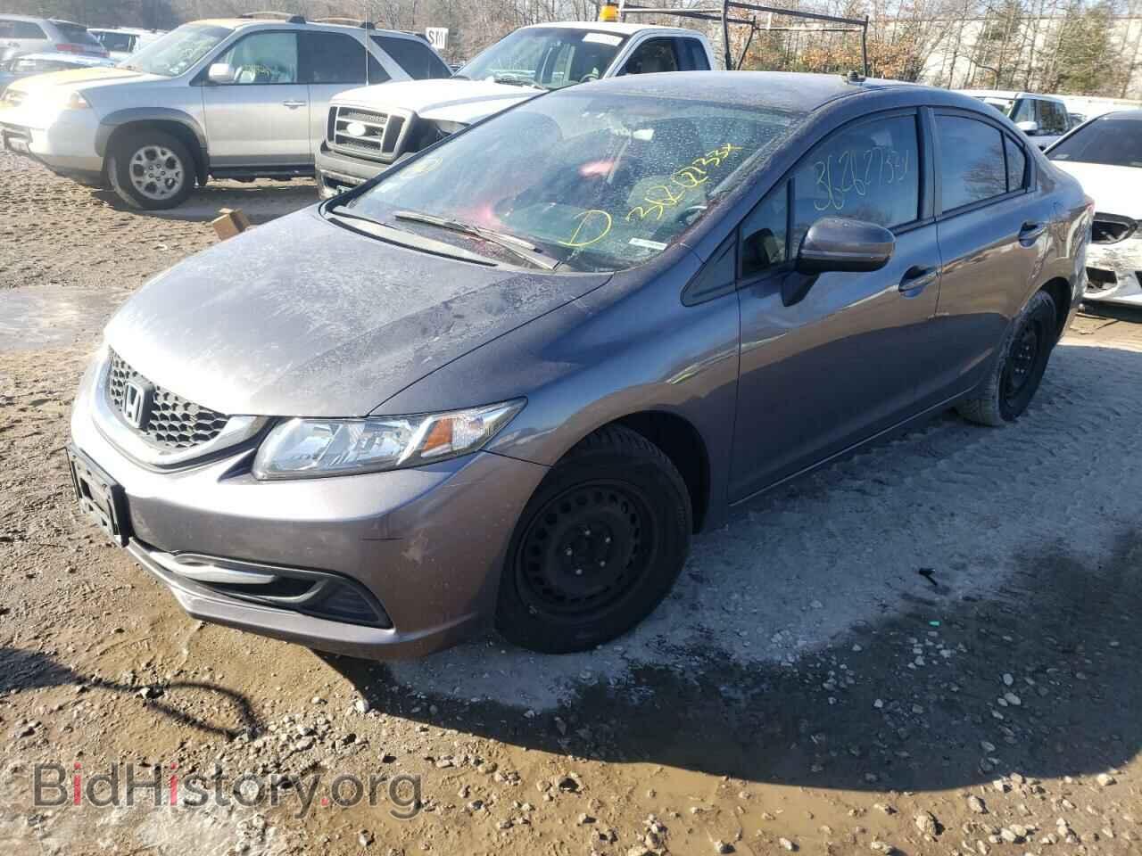 Фотография 2HGFB2F59EH549008 - HONDA CIVIC 2014
