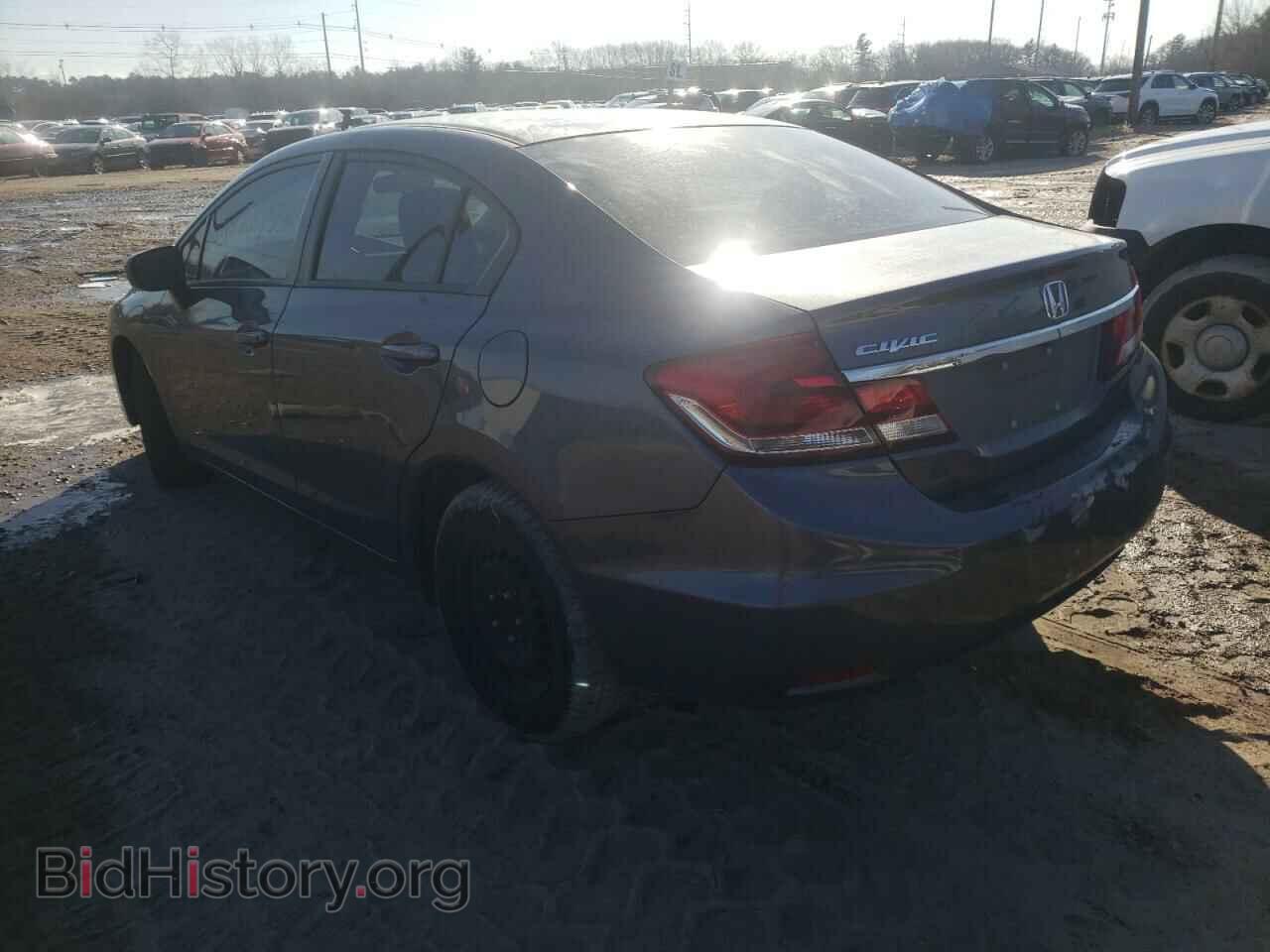 2014 HONDA CIVIC - VIN: 2HGFB2F59EH549008 - Фото 2