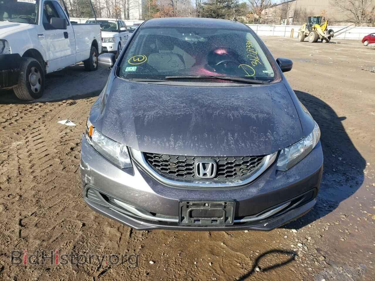 2014 HONDA CIVIC - VIN: 2HGFB2F59EH549008 - Фото 5