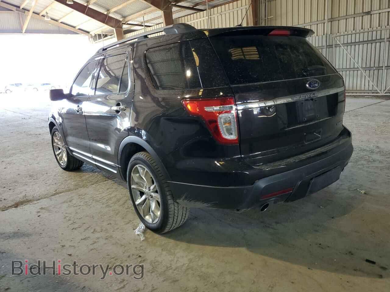 2013 FORD EXPLORER - VIN: 1FM5K7F80DGA29254 - Фото 2