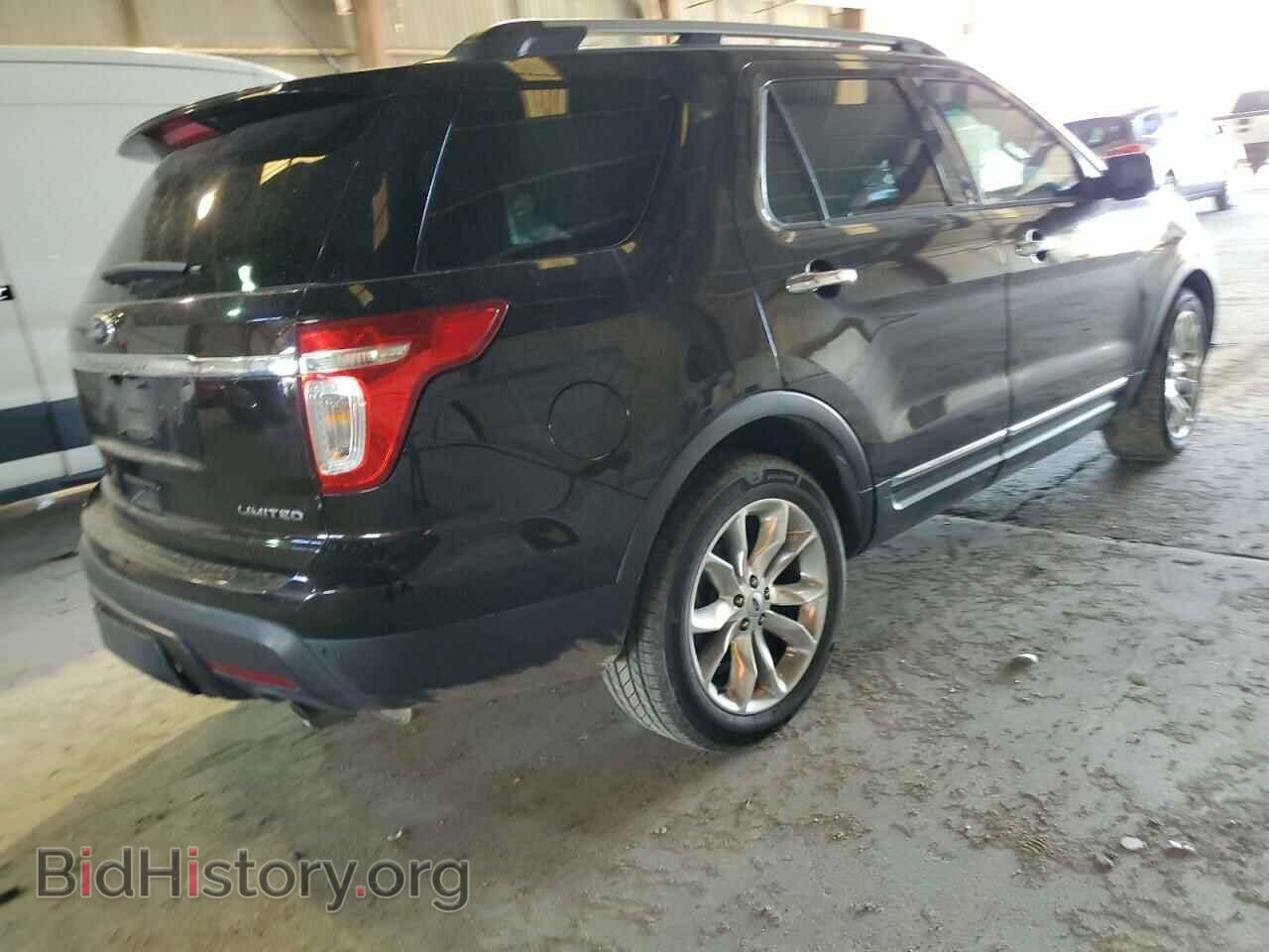 2013 FORD EXPLORER - VIN: 1FM5K7F80DGA29254 - Фото 3