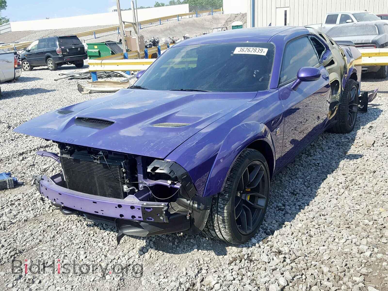 2019 DODGE CHALLENGER - VIN: 2C3CDZFJ9KH570507 - Фото 2