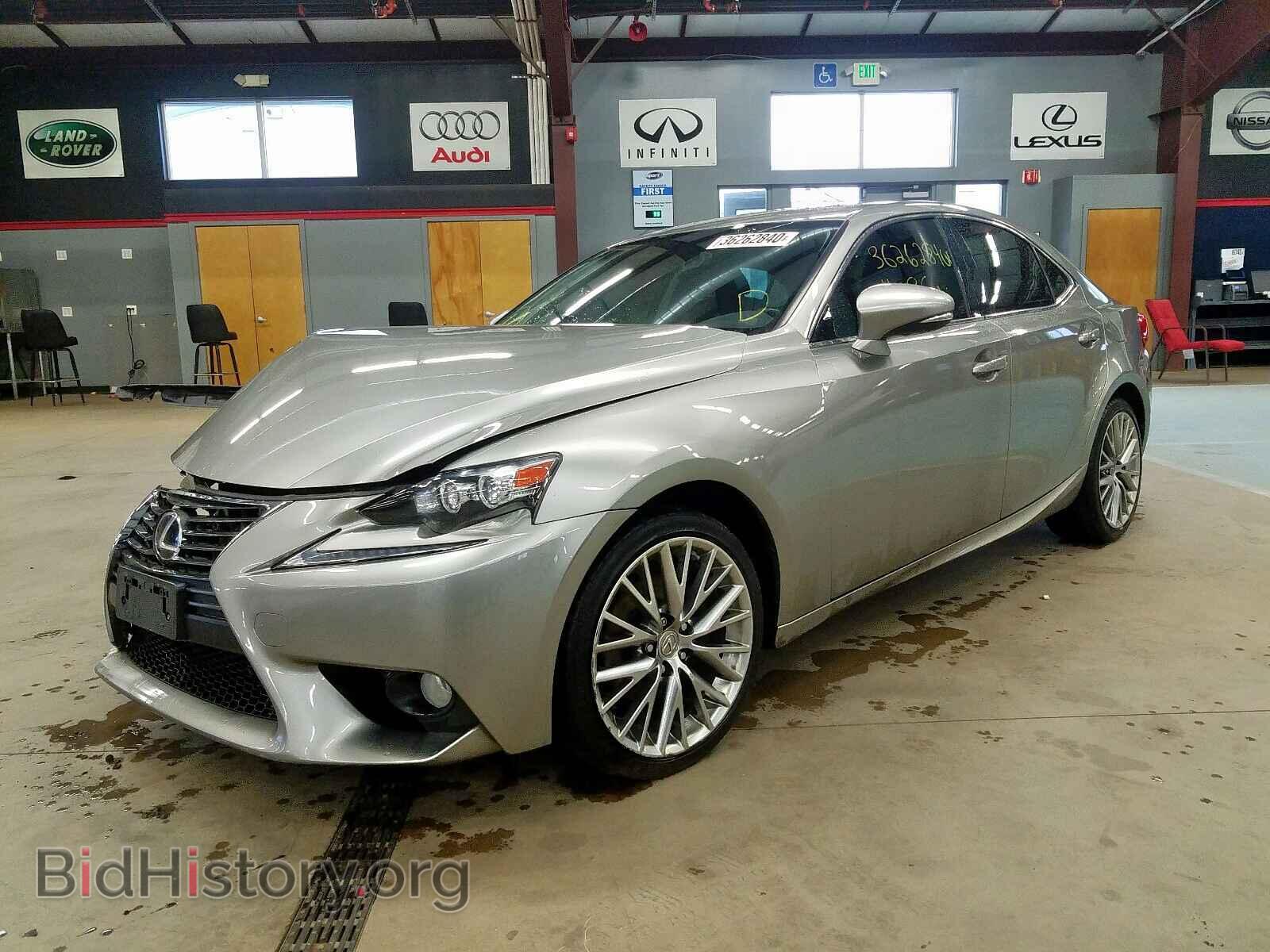 2014 LEXUS IS - VIN: JTHCF1D24E5004722 - Фото 2