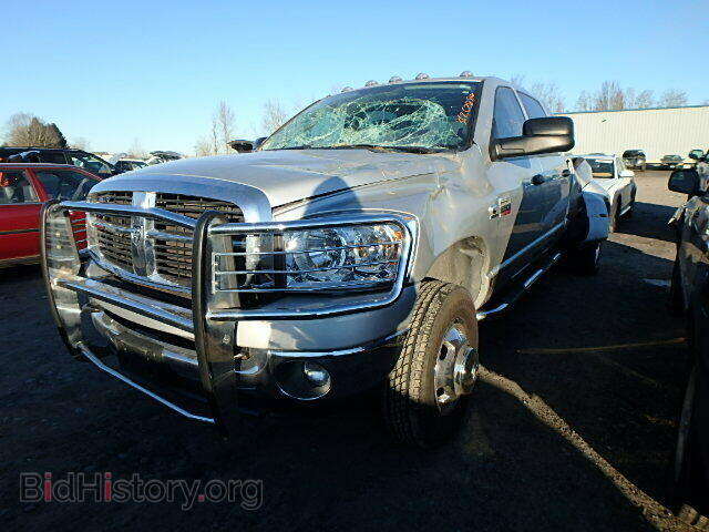 2007 DODGE RAM 3500 - VIN: 3D7MX49C27G739500 - Фото 2