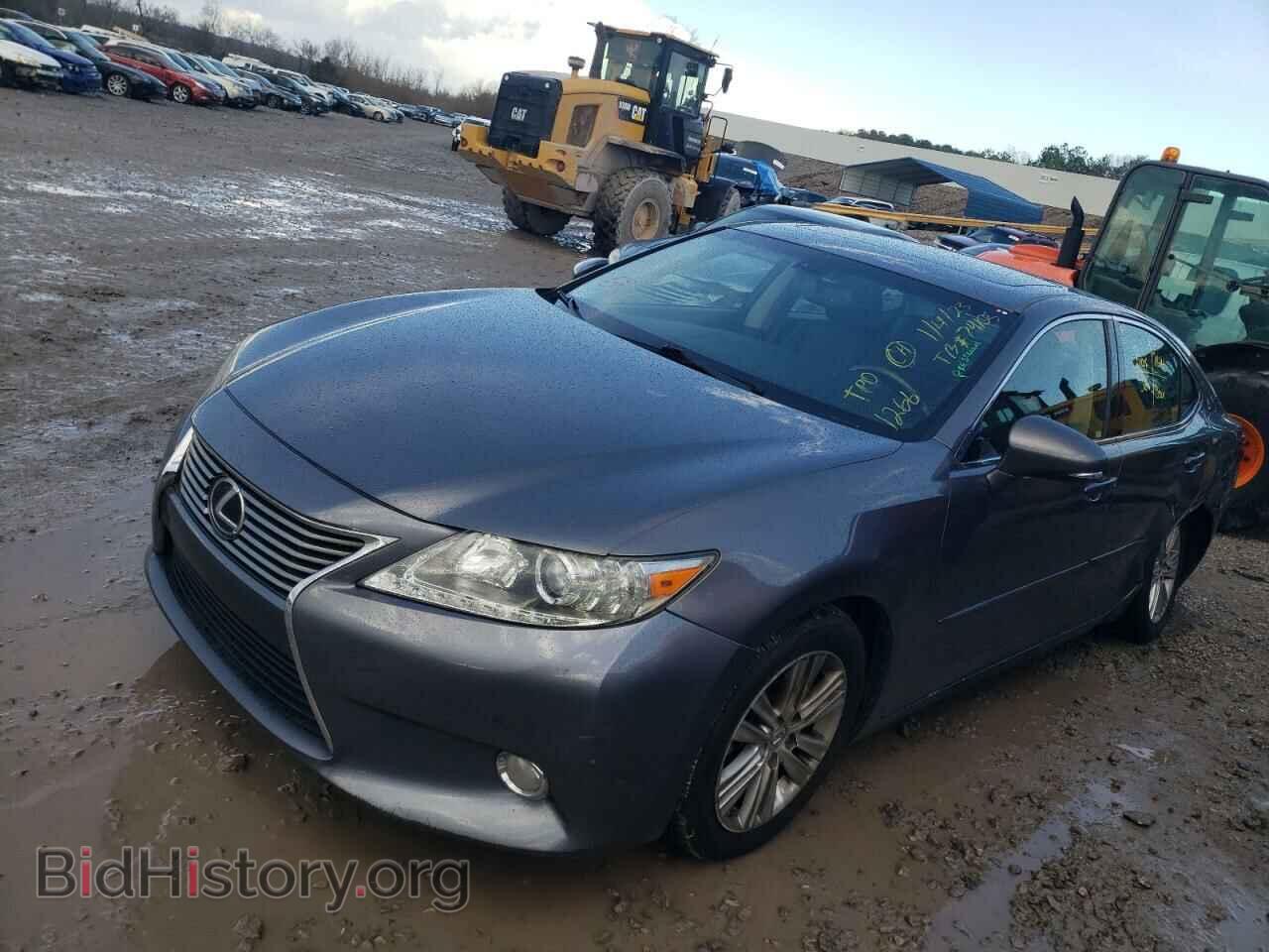 Photo JTHBK1GG4E2151266 - LEXUS ES350 2014