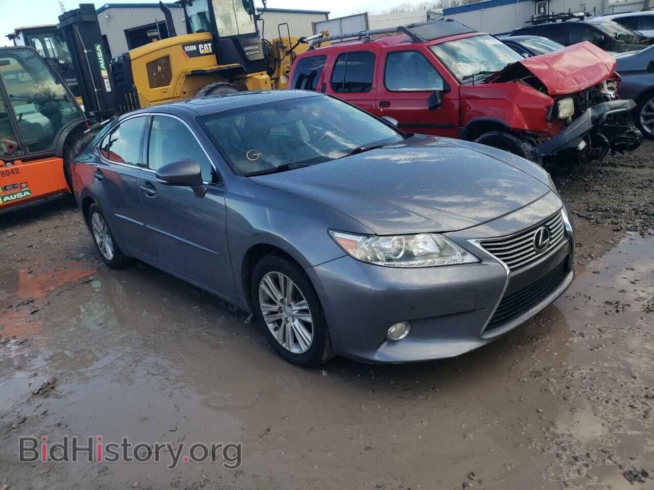2014 LEXUS ES350 - VIN: JTHBK1GG4E2151266 - Фото 4