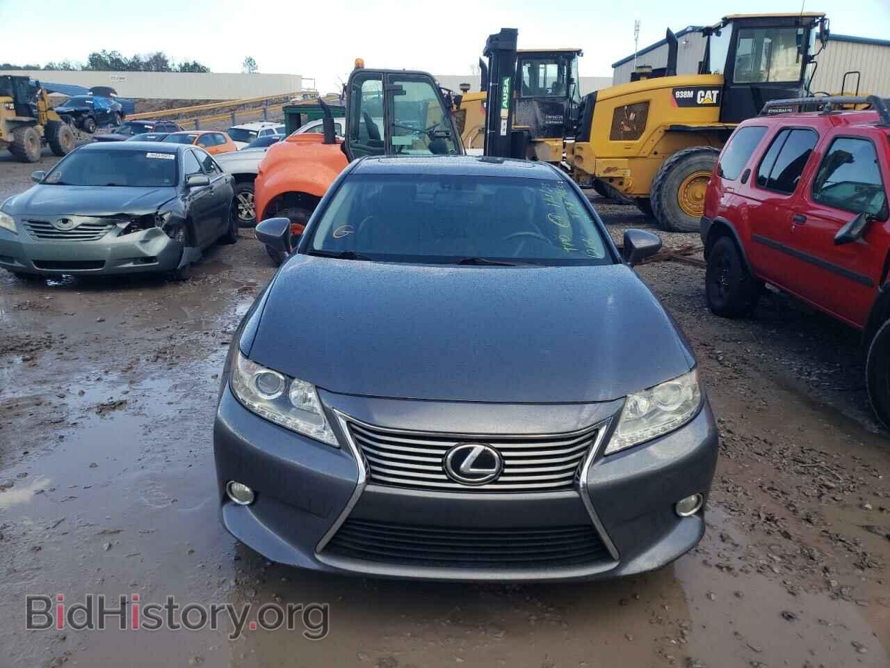 2014 LEXUS ES350 - VIN: JTHBK1GG4E2151266 - Фото 5