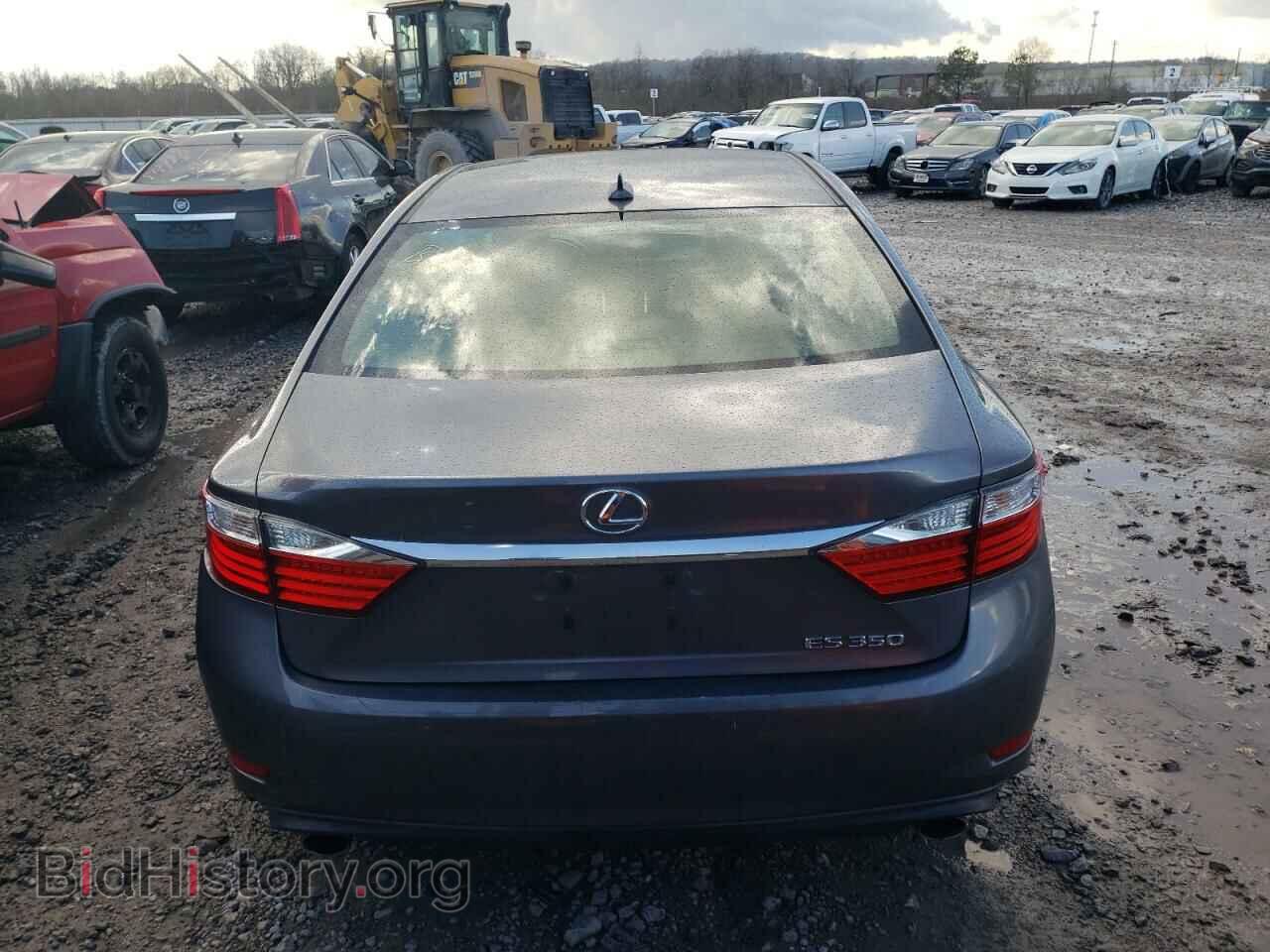 2014 LEXUS ES350 - VIN: JTHBK1GG4E2151266 - Фото 6