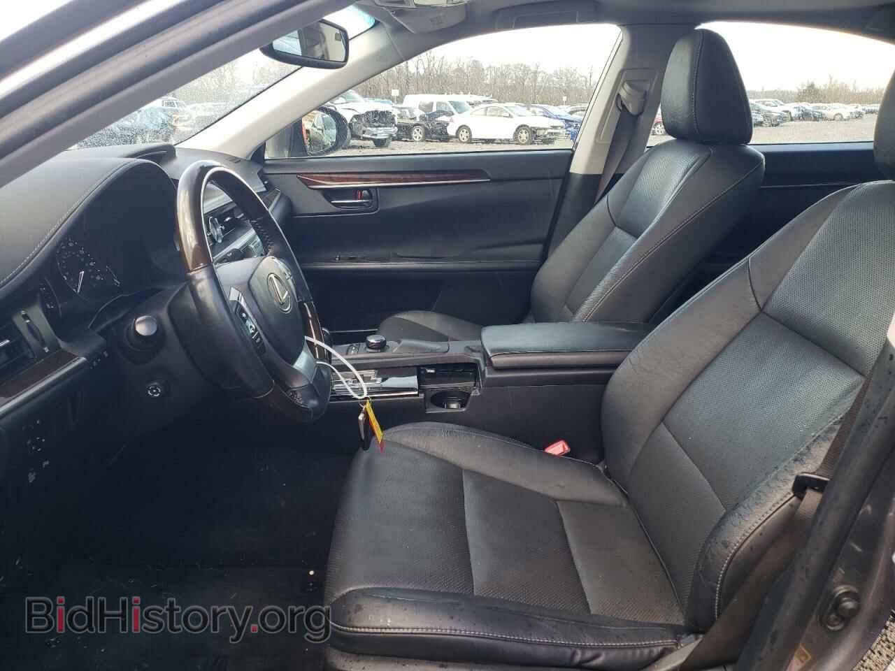 2014 LEXUS ES350 - VIN: JTHBK1GG4E2151266 - Фото 7