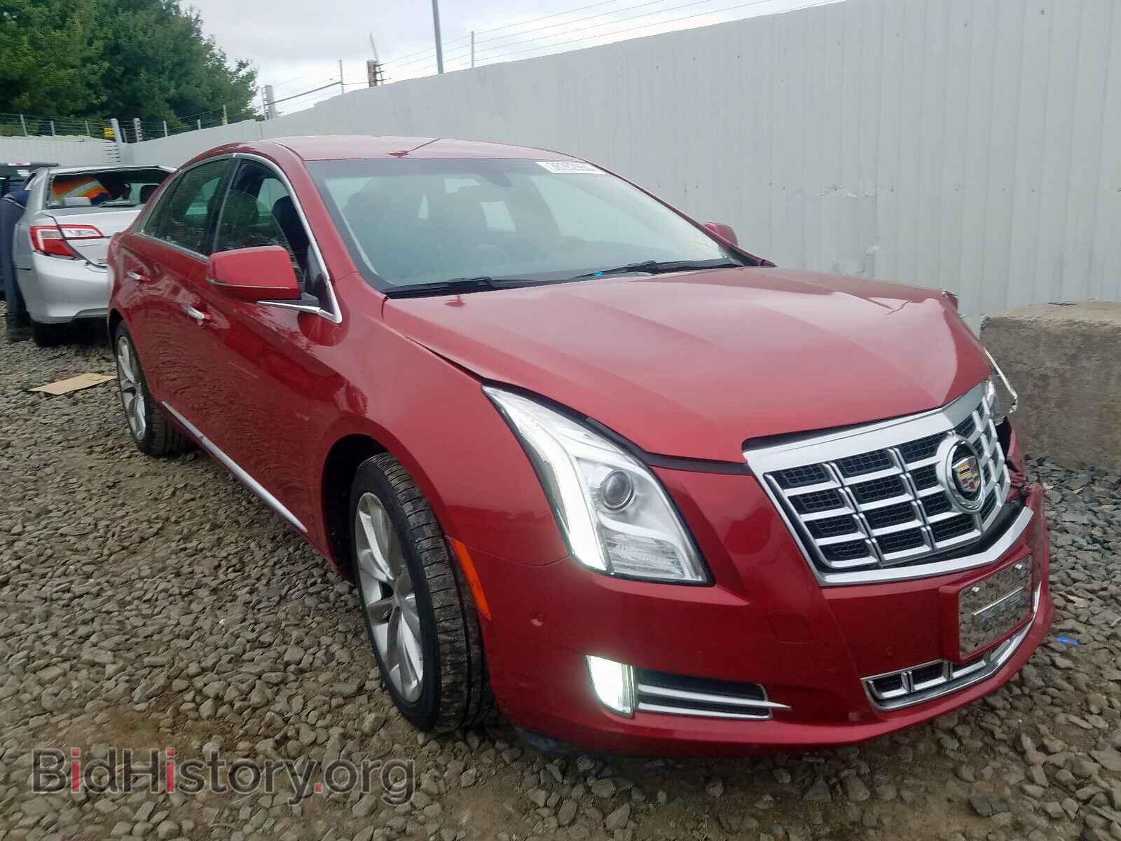 Фотография 2G61M5S34E9213918 - CADILLAC XTS 2014