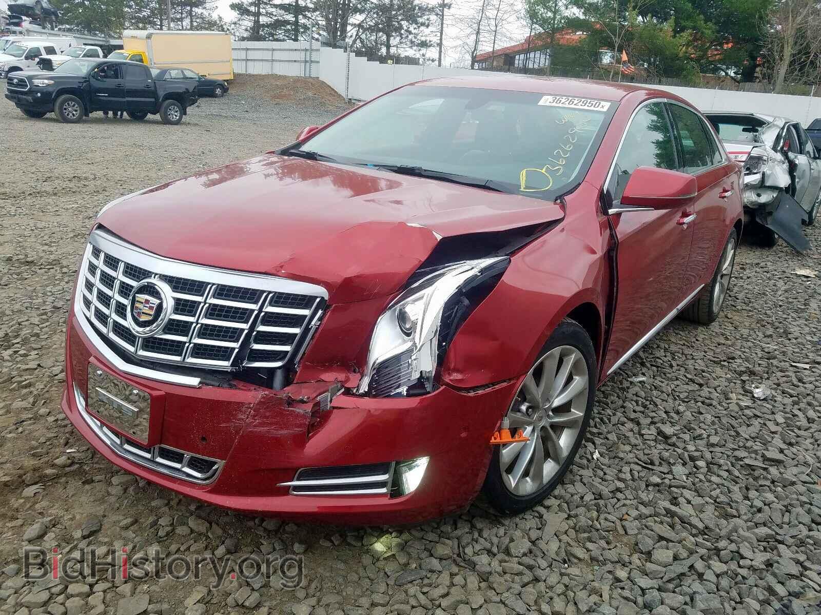 2014 CADILLAC XTS - VIN: 2G61M5S34E9213918 - Фото 2