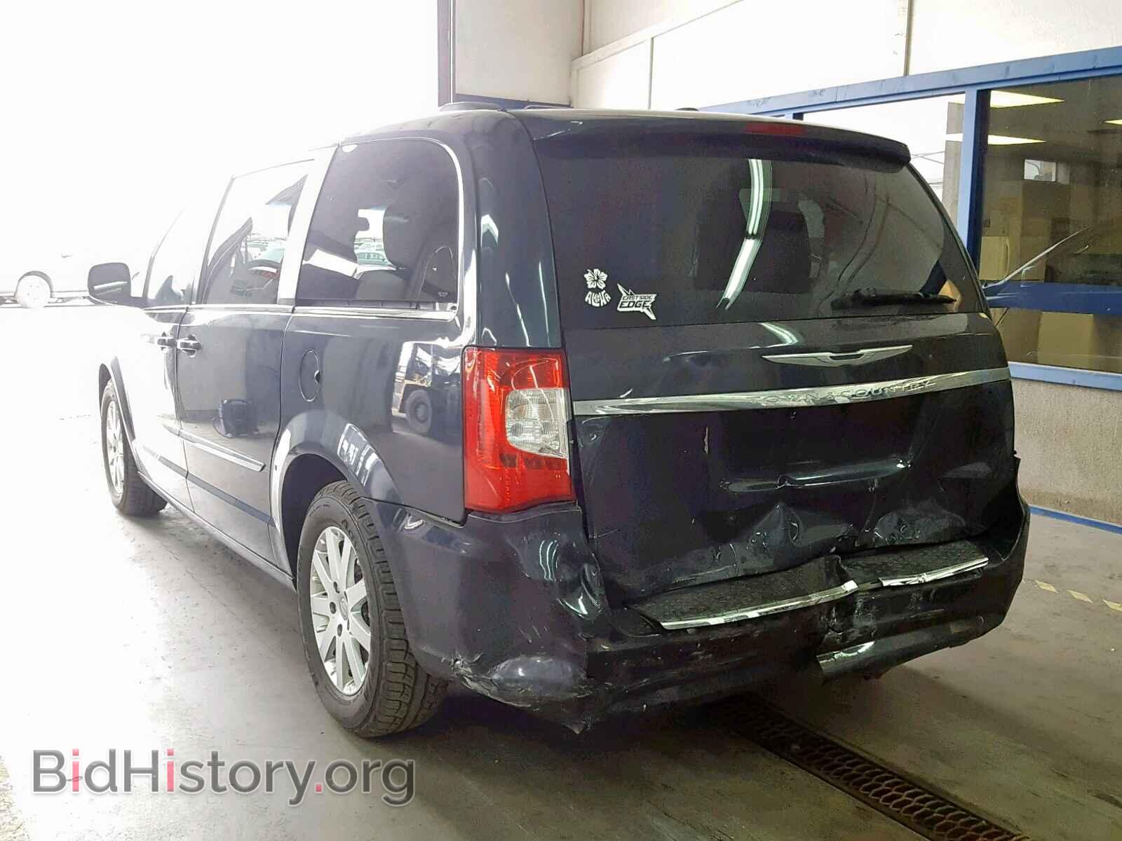 2013 CHRYSLER TOWN & COU - VIN: 2C4RC1BG5DR753727 - Фото 3