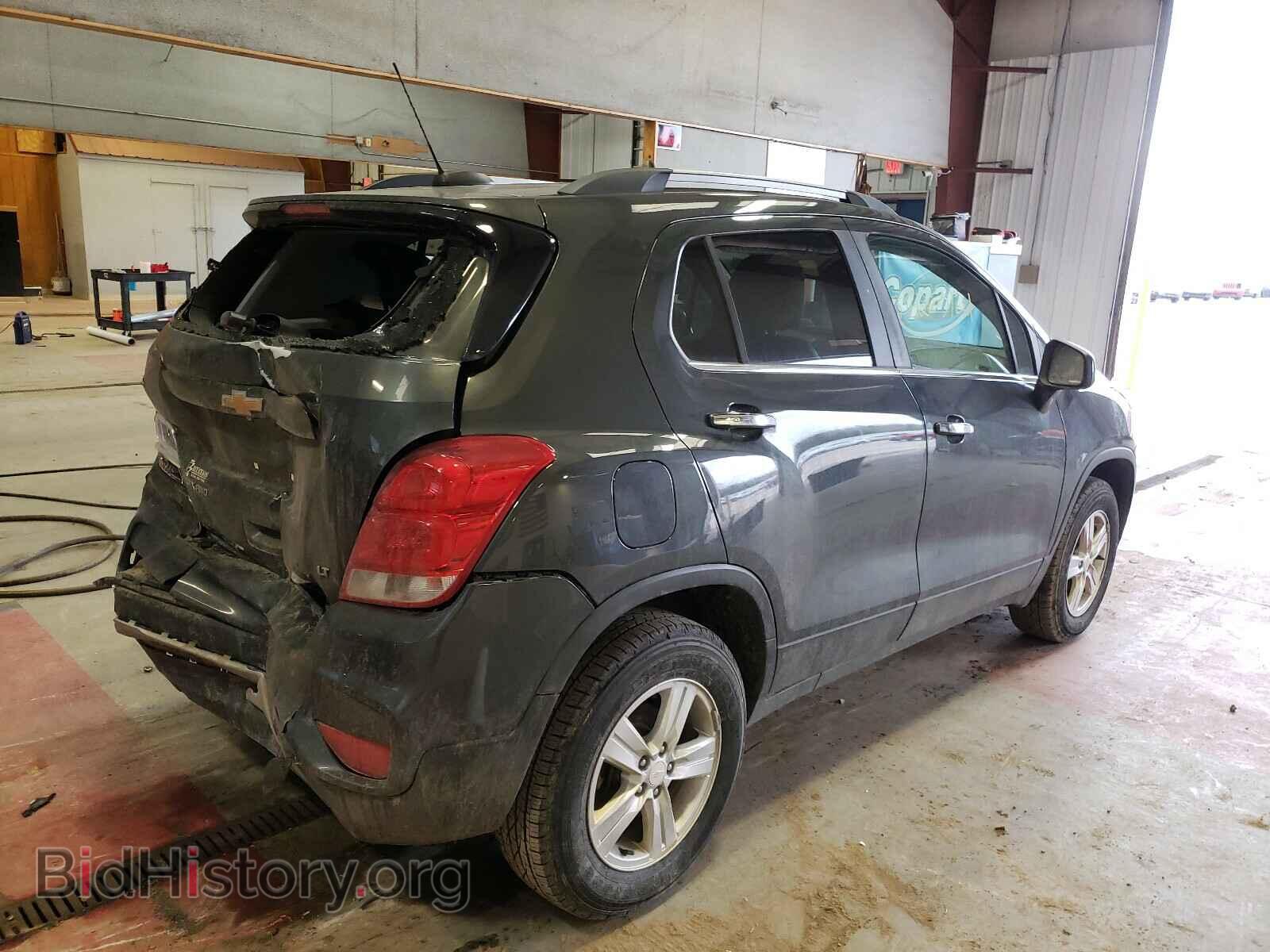 2017 CHEVROLET TRAX - VIN: 3GNCJPSB0HL192480 - Фото 4