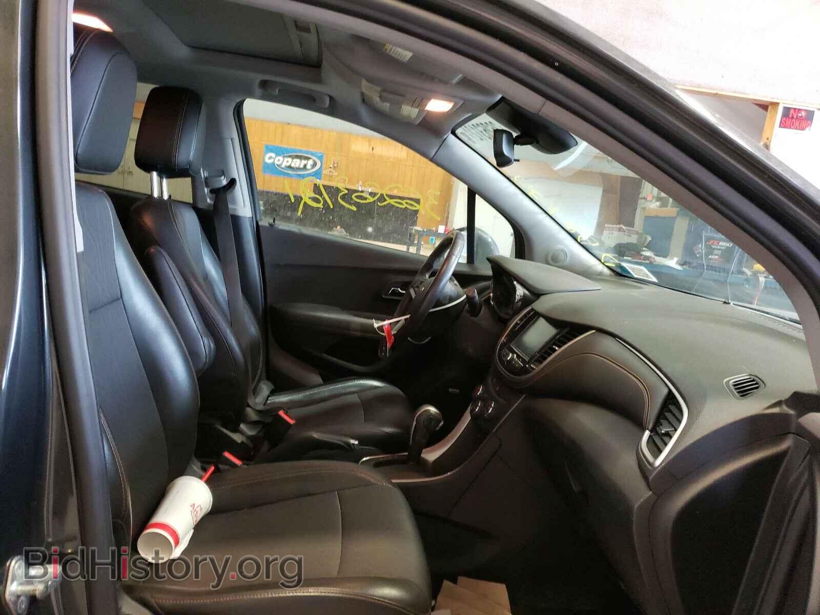 2017 CHEVROLET TRAX - VIN: 3GNCJPSB0HL192480 - Фото 5