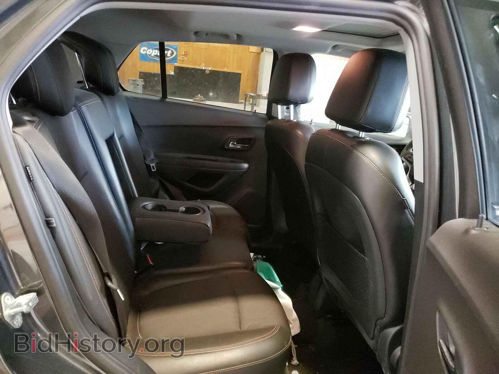 2017 CHEVROLET TRAX - VIN: 3GNCJPSB0HL192480 - Фото 6