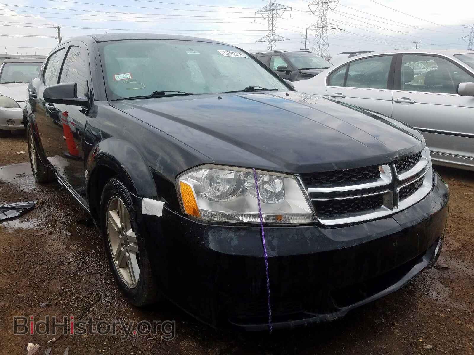 Photo 1C3CDZCB3CN147864 - DODGE AVENGER 2012