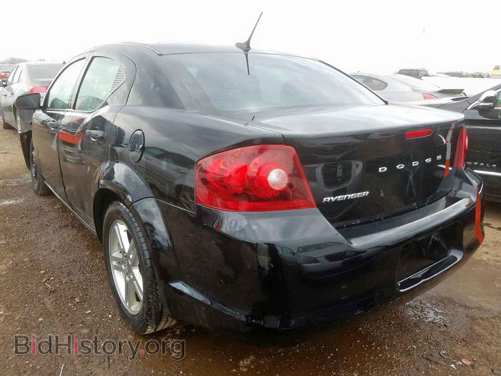 2012 DODGE AVENGER - VIN: 1C3CDZCB3CN147864 - Фото 3
