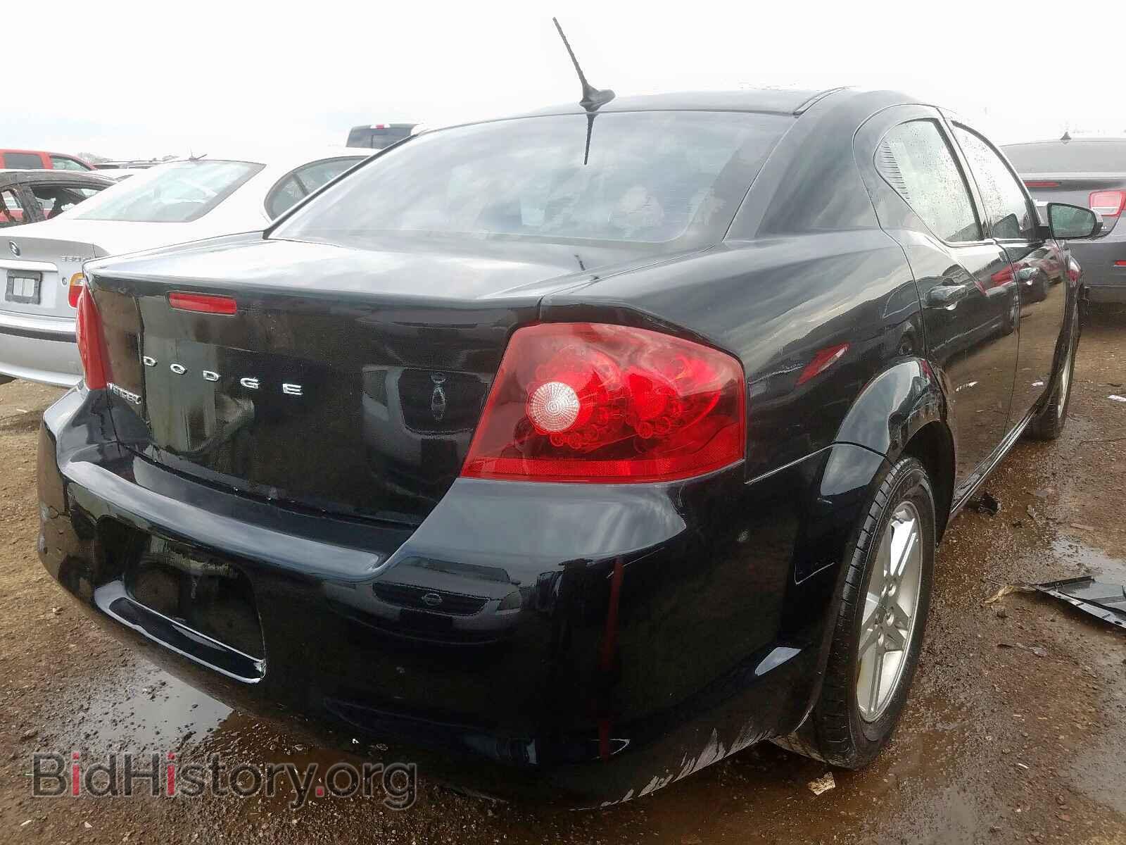 2012 DODGE AVENGER - VIN: 1C3CDZCB3CN147864 - Фото 4