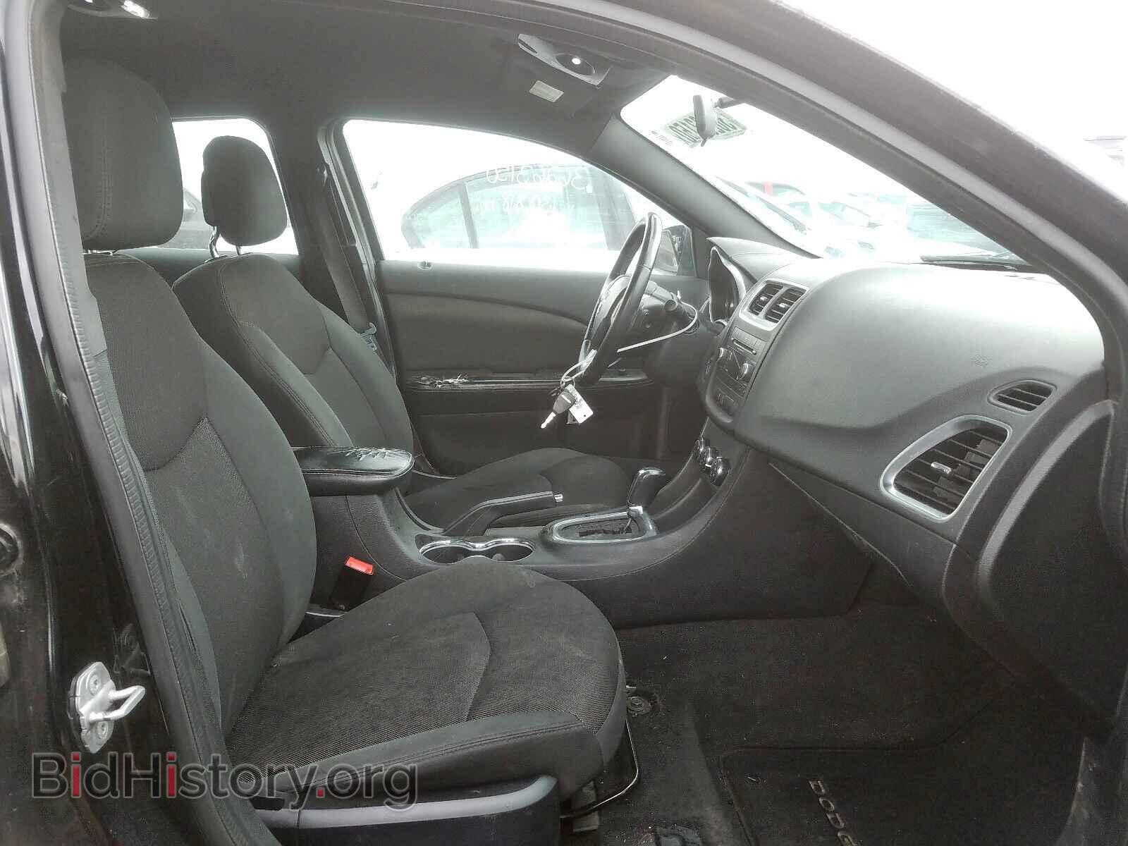 2012 DODGE AVENGER - VIN: 1C3CDZCB3CN147864 - Фото 5