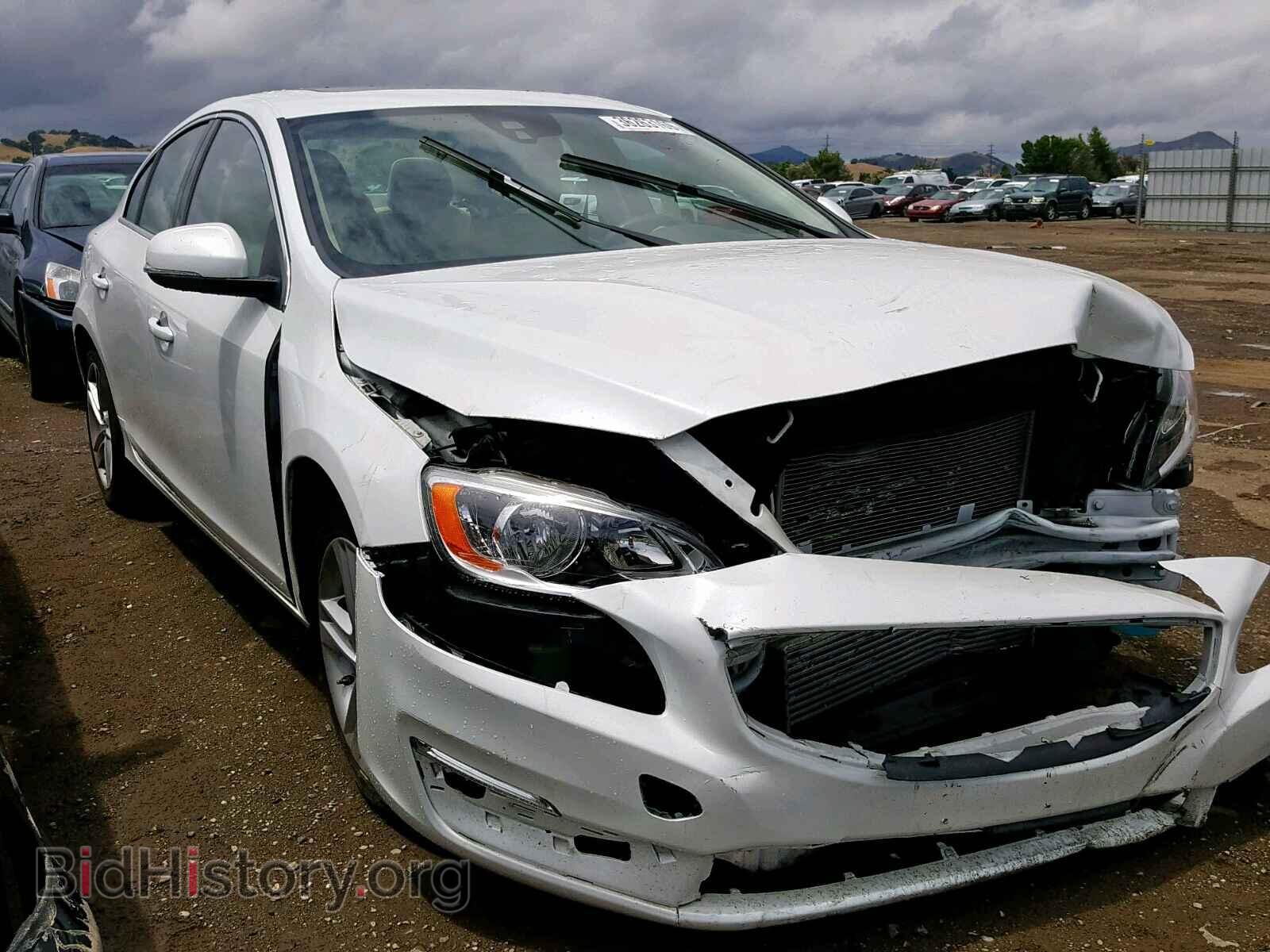 Photo YV1612FS4E1284305 - VOLVO S60 2014