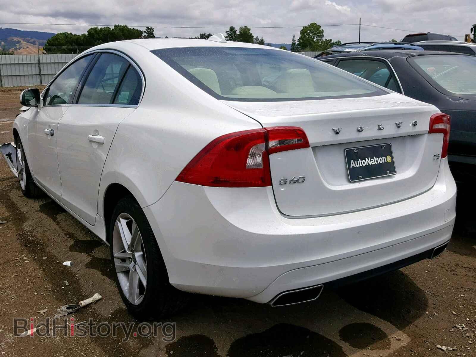 2014 VOLVO S60 - VIN: YV1612FS4E1284305 - Фото 3