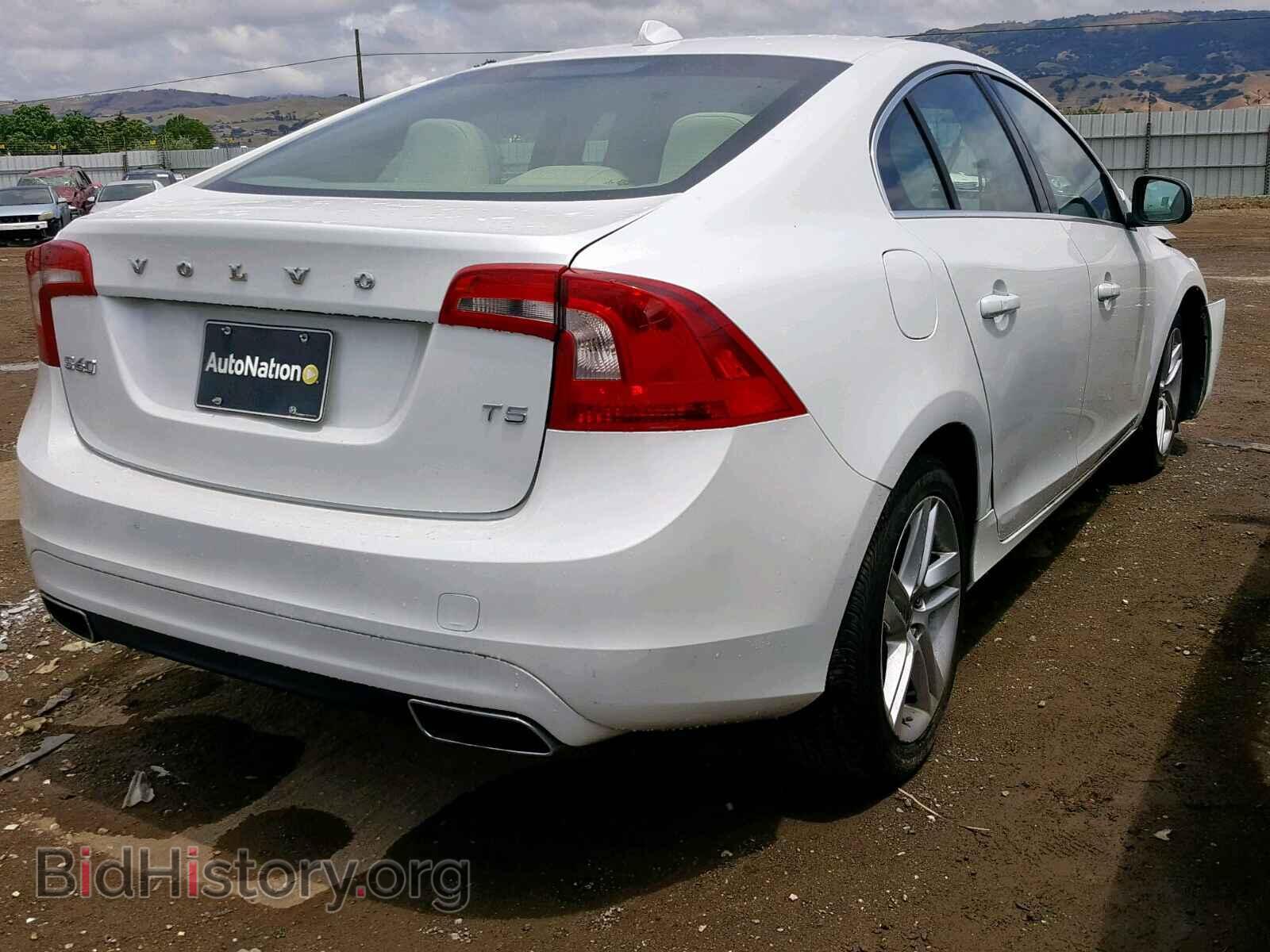 2014 VOLVO S60 - VIN: YV1612FS4E1284305 - Фото 4