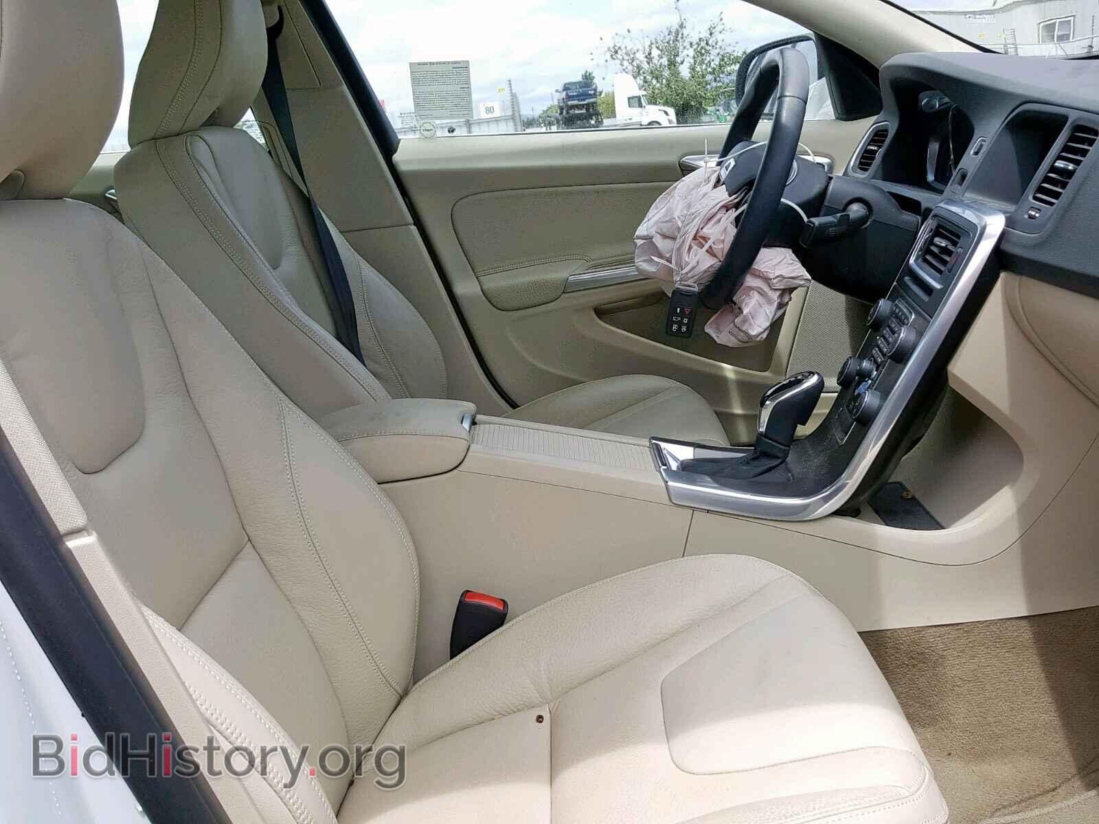 2014 VOLVO S60 - VIN: YV1612FS4E1284305 - Фото 5