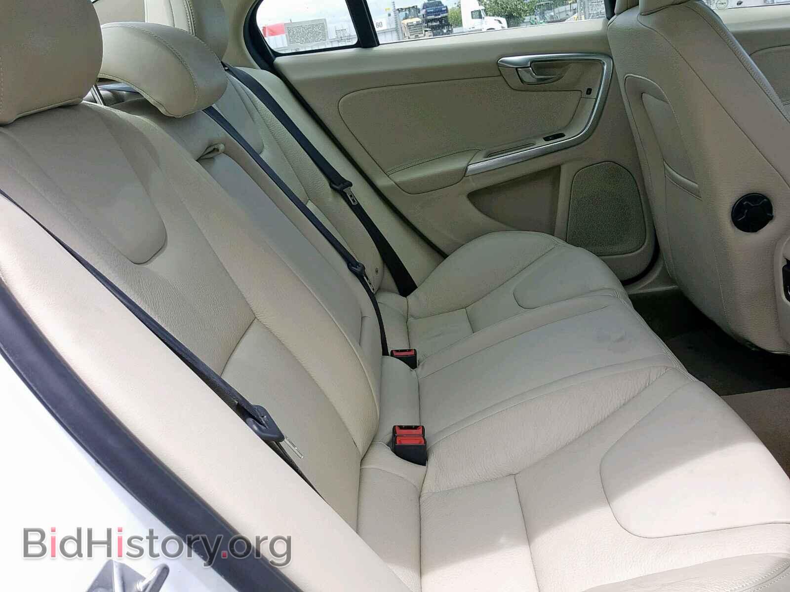 2014 VOLVO S60 - VIN: YV1612FS4E1284305 - Фото 6