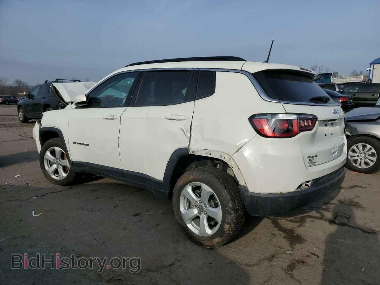 2020 JEEP COMPASS - VIN: 3C4NJDBB4LT145428 - Photo 2