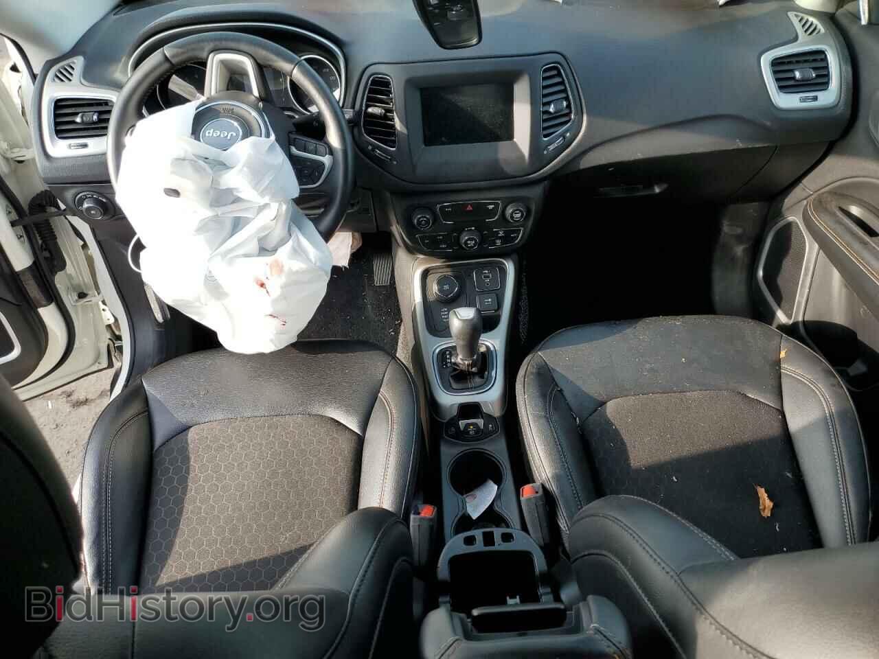 2020 JEEP COMPASS - VIN: 3C4NJDBB4LT145428 - Photo 8