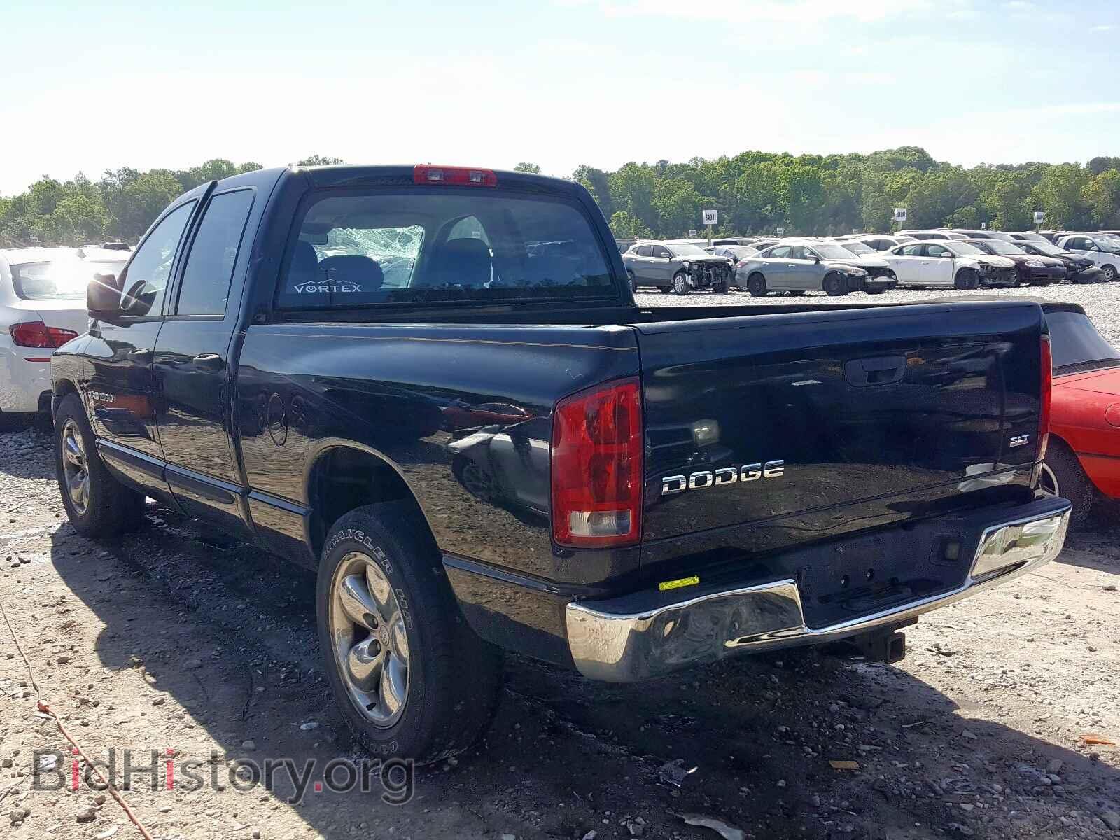 2004 DODGE RAM 1500 S - VIN: 1D7HA18D64S546637 - Фото 3