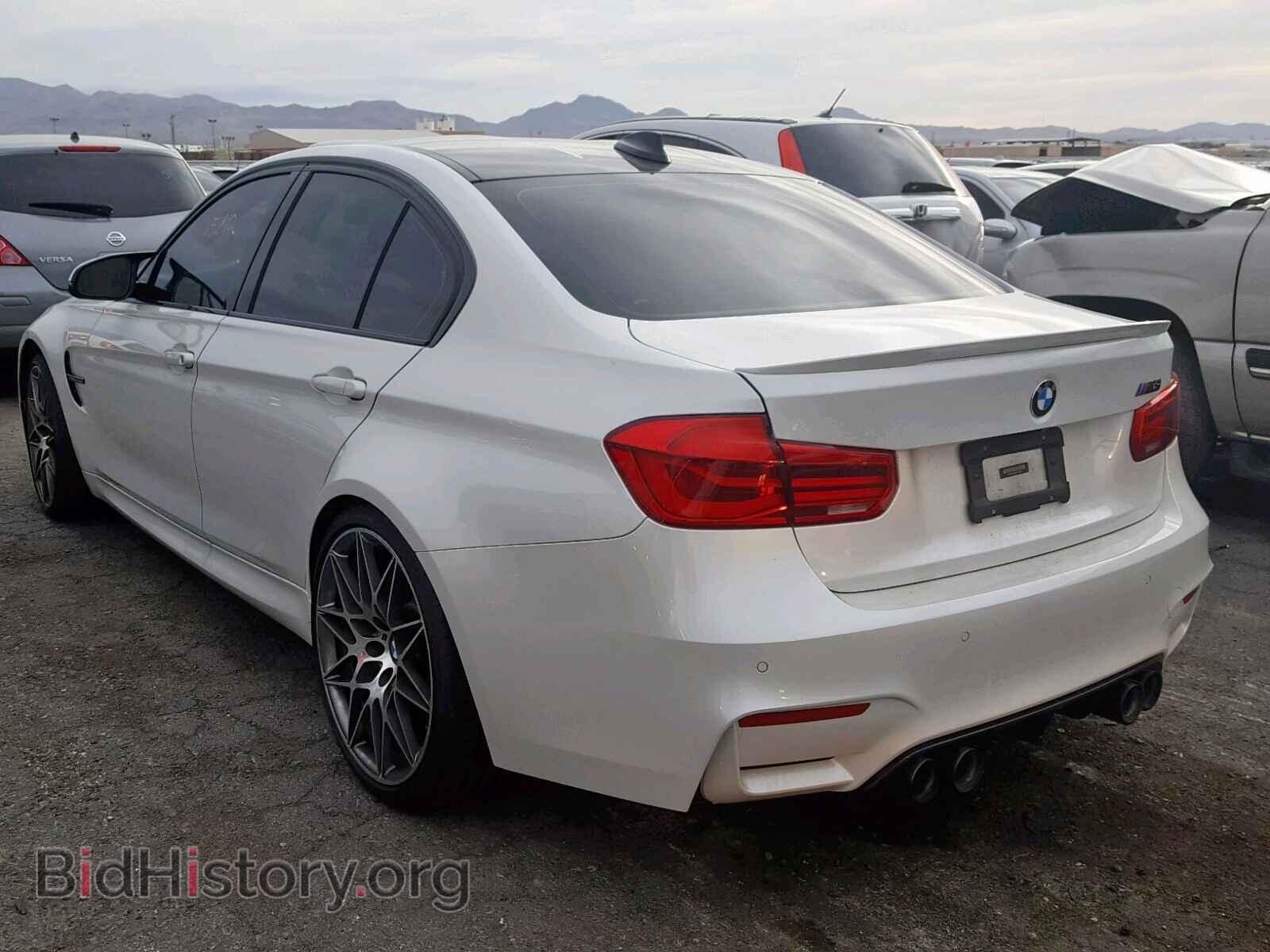 2017 BMW M3 - VIN: WBS8M9C37H5G85822 - Фото 3