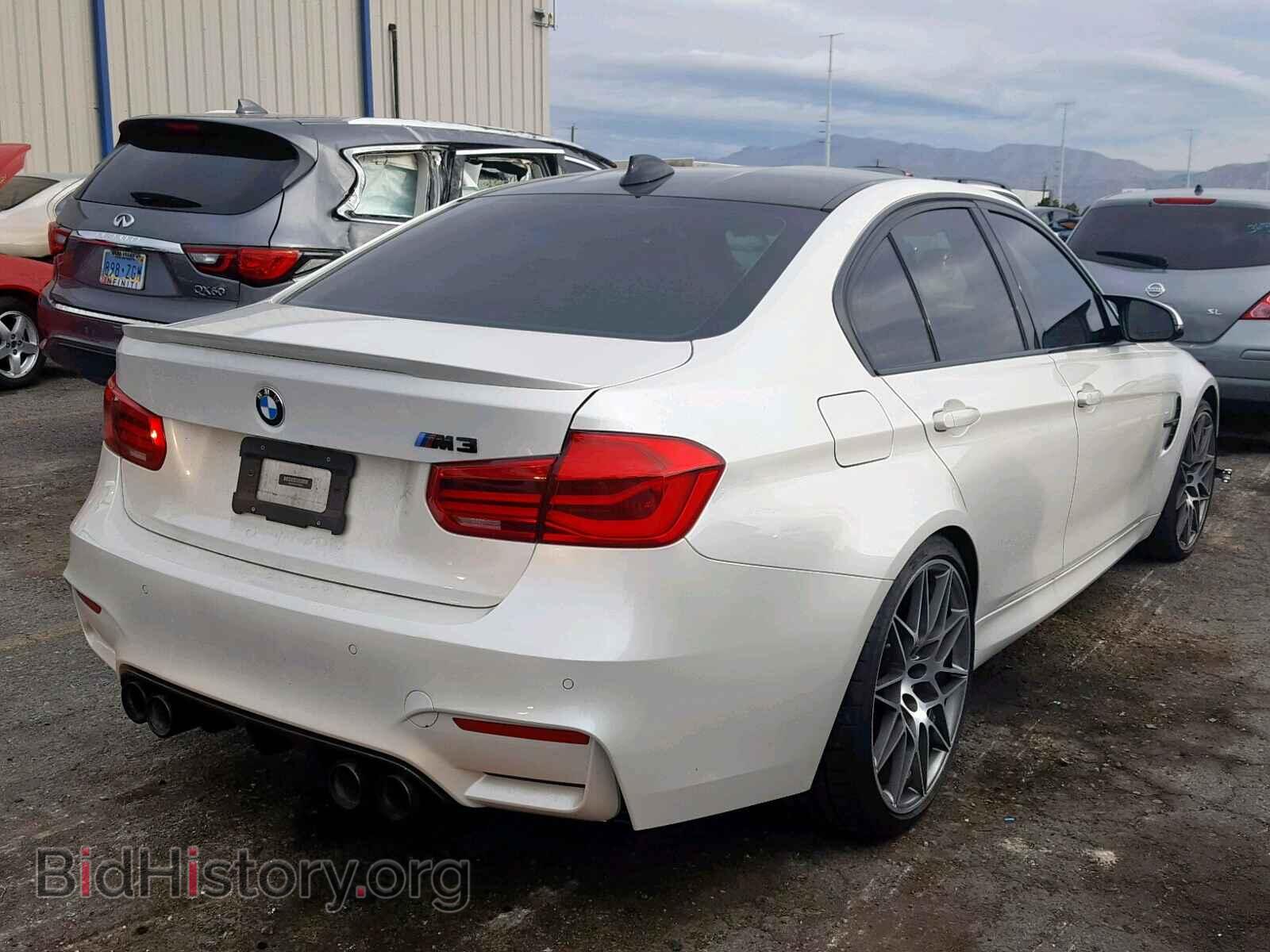 2017 BMW M3 - VIN: WBS8M9C37H5G85822 - Фото 4