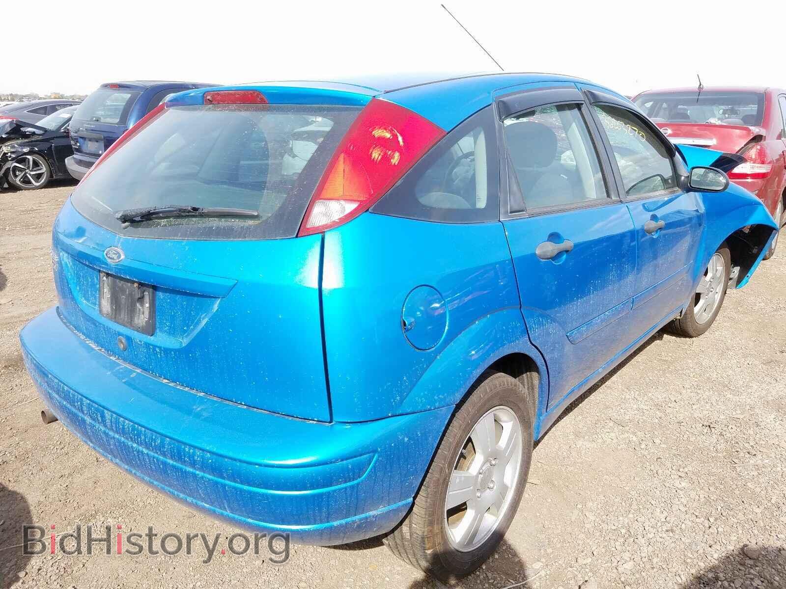 2007 FORD FOCUS - VIN: 1FAHP37N97W208442 - Фото 4