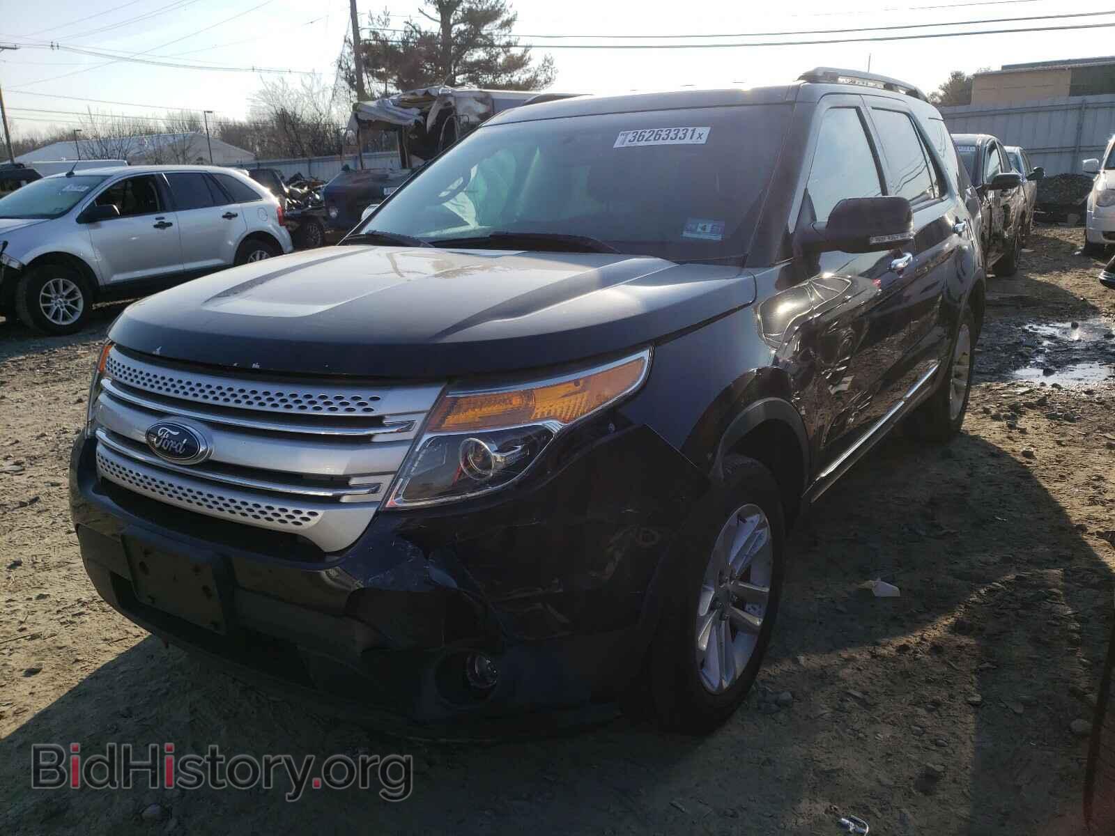 2014 FORD EXPLORER - VIN: 1FM5K8D86EGB55287 - Фото 2