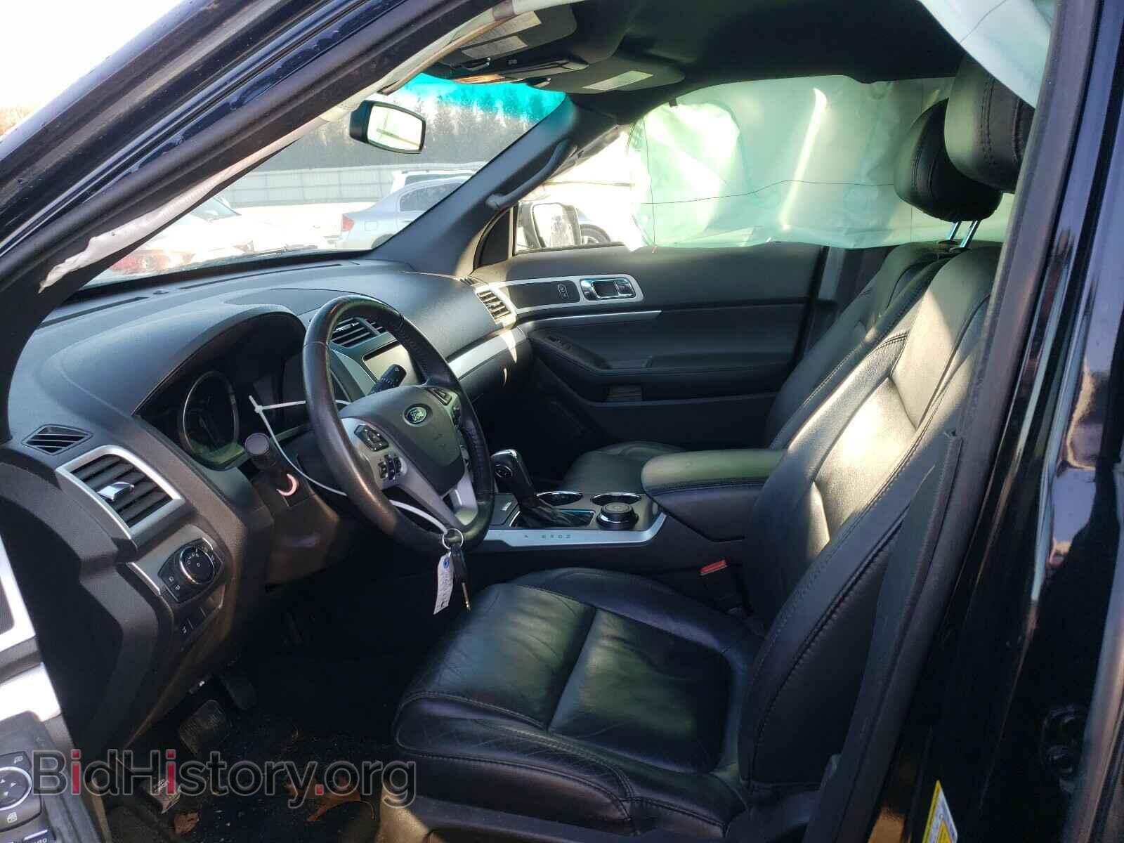 2014 FORD EXPLORER - VIN: 1FM5K8D86EGB55287 - Фото 5