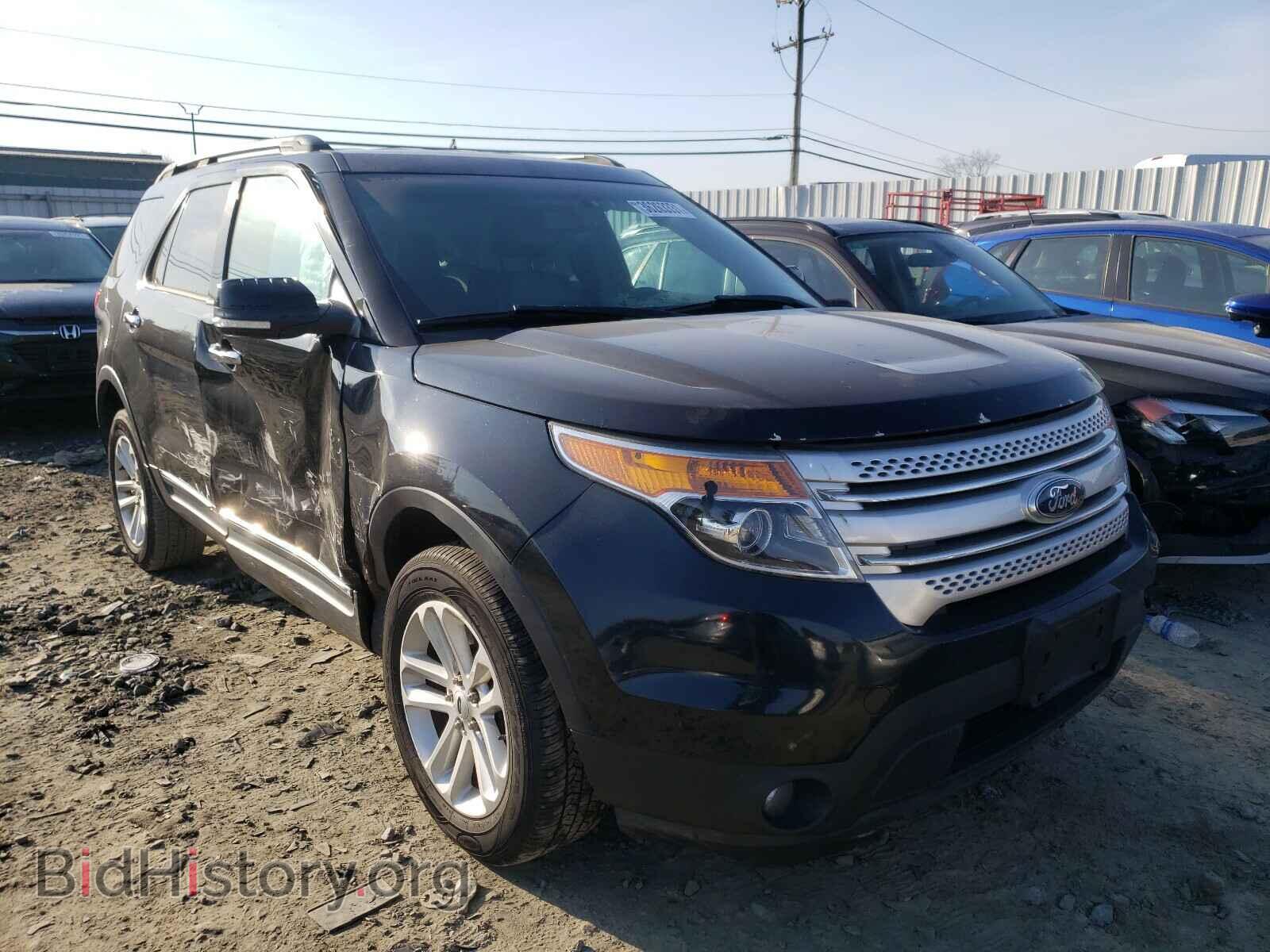 2014 FORD EXPLORER - VIN: 1FM5K8D86EGB55287 - Фото 9