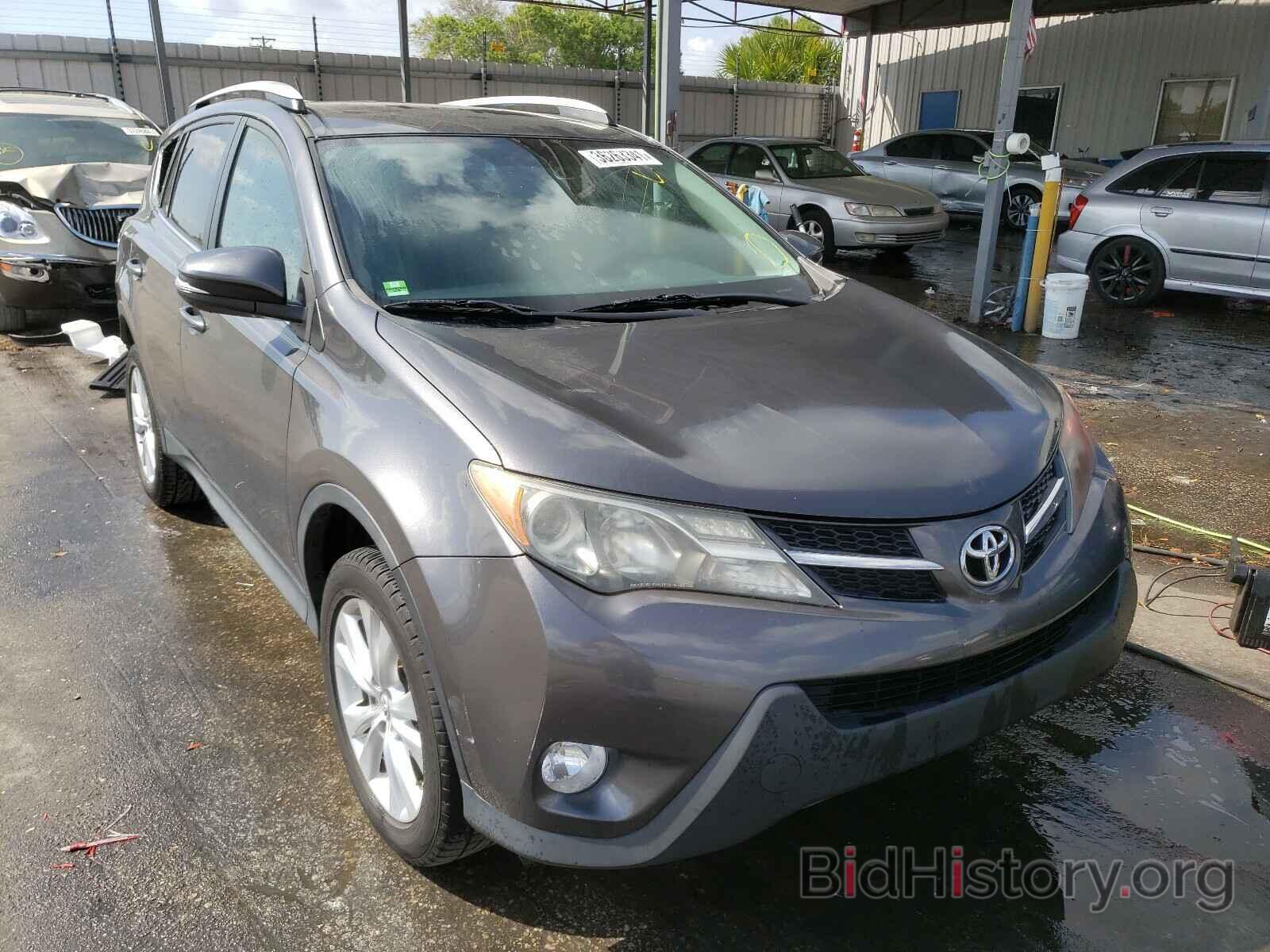 Photo 2T3YFREV7DW021875 - TOYOTA RAV4 2013