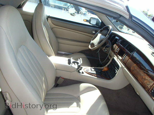 2000 JAGUAR XK8 - VIN: SAJJA42C1YNA07073 - Фото 5