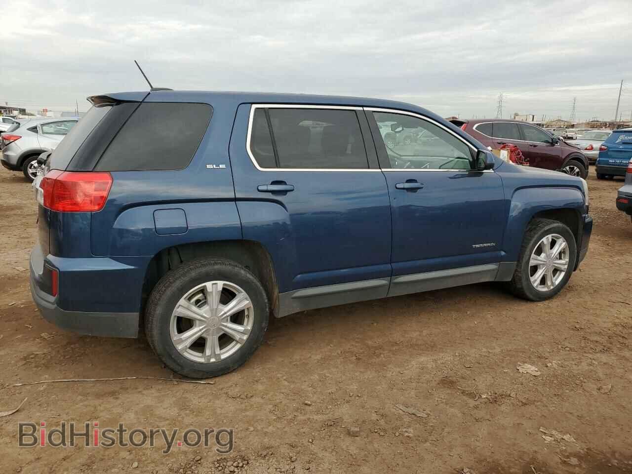 2017 GMC TERRAIN - VIN: 2GKALMEK9H6140648 - Фото 3
