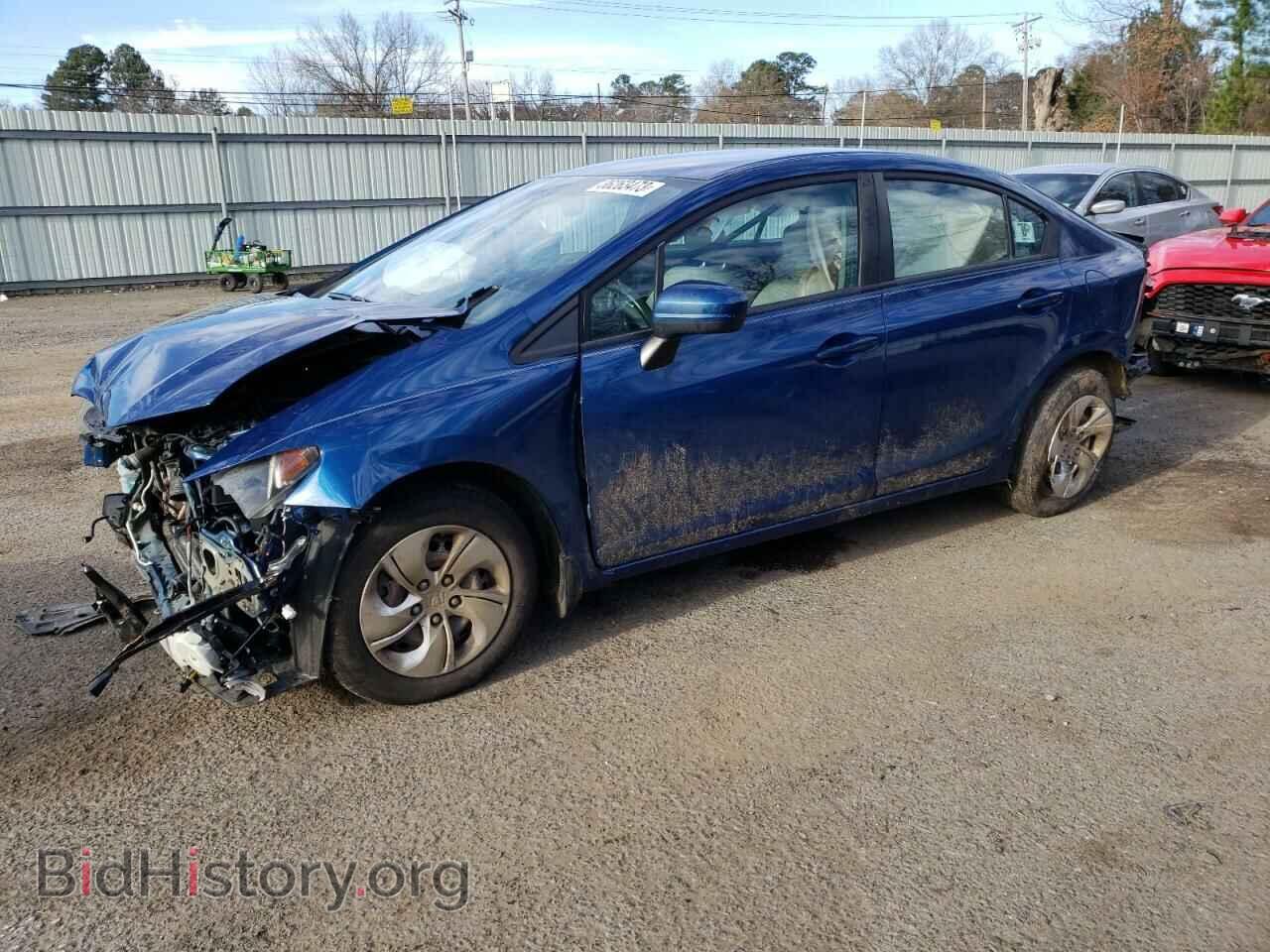 Фотография 19XFB2F52FE017708 - HONDA CIVIC 2015