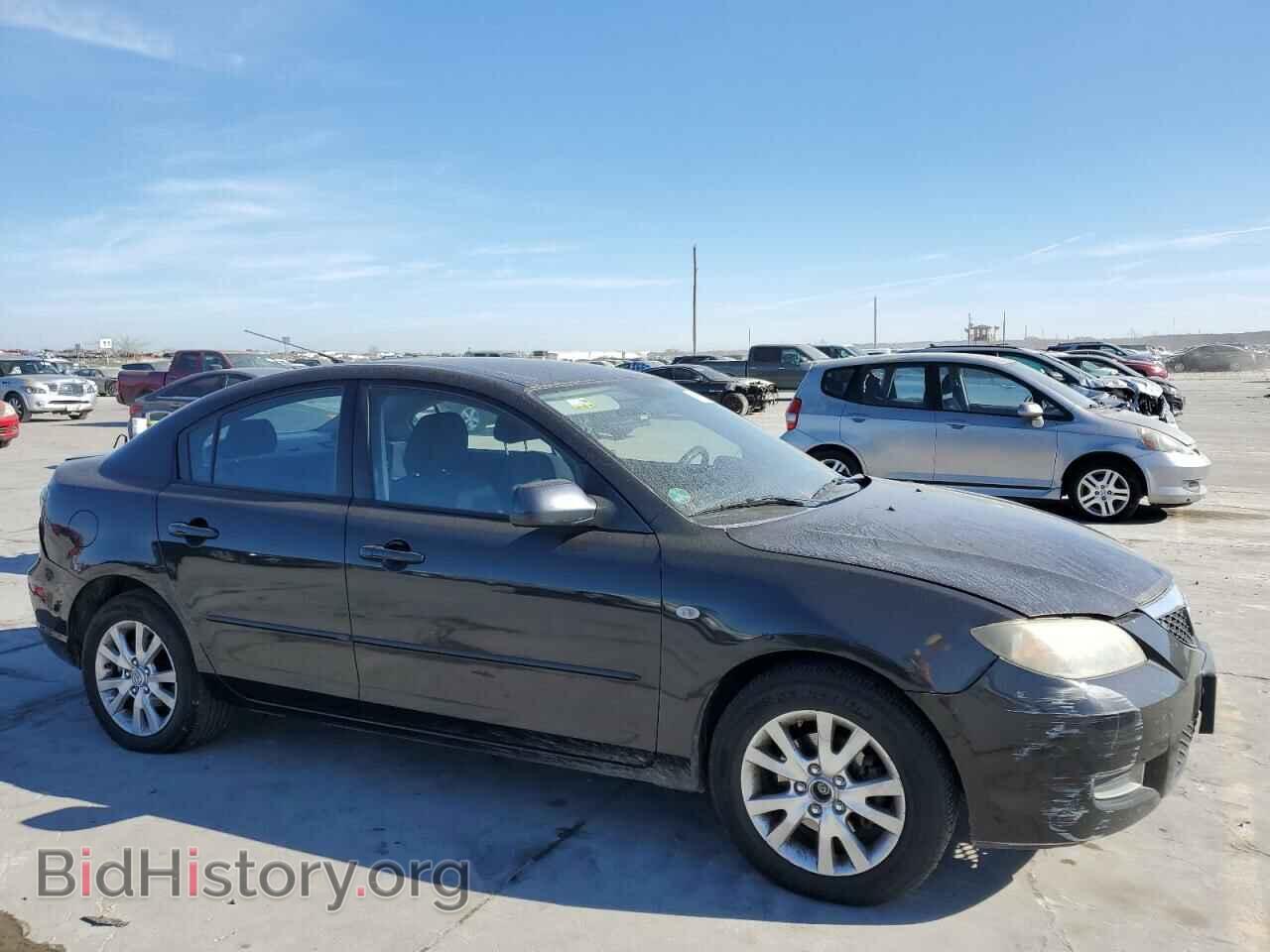 2007 MAZDA 3 - VIN: JM1BK12G371635513 - Фото 4