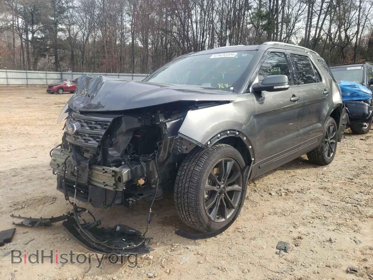 2018 FORD EXPLORER - VIN: 1FM5K7D83JGB51413 - Фото 2
