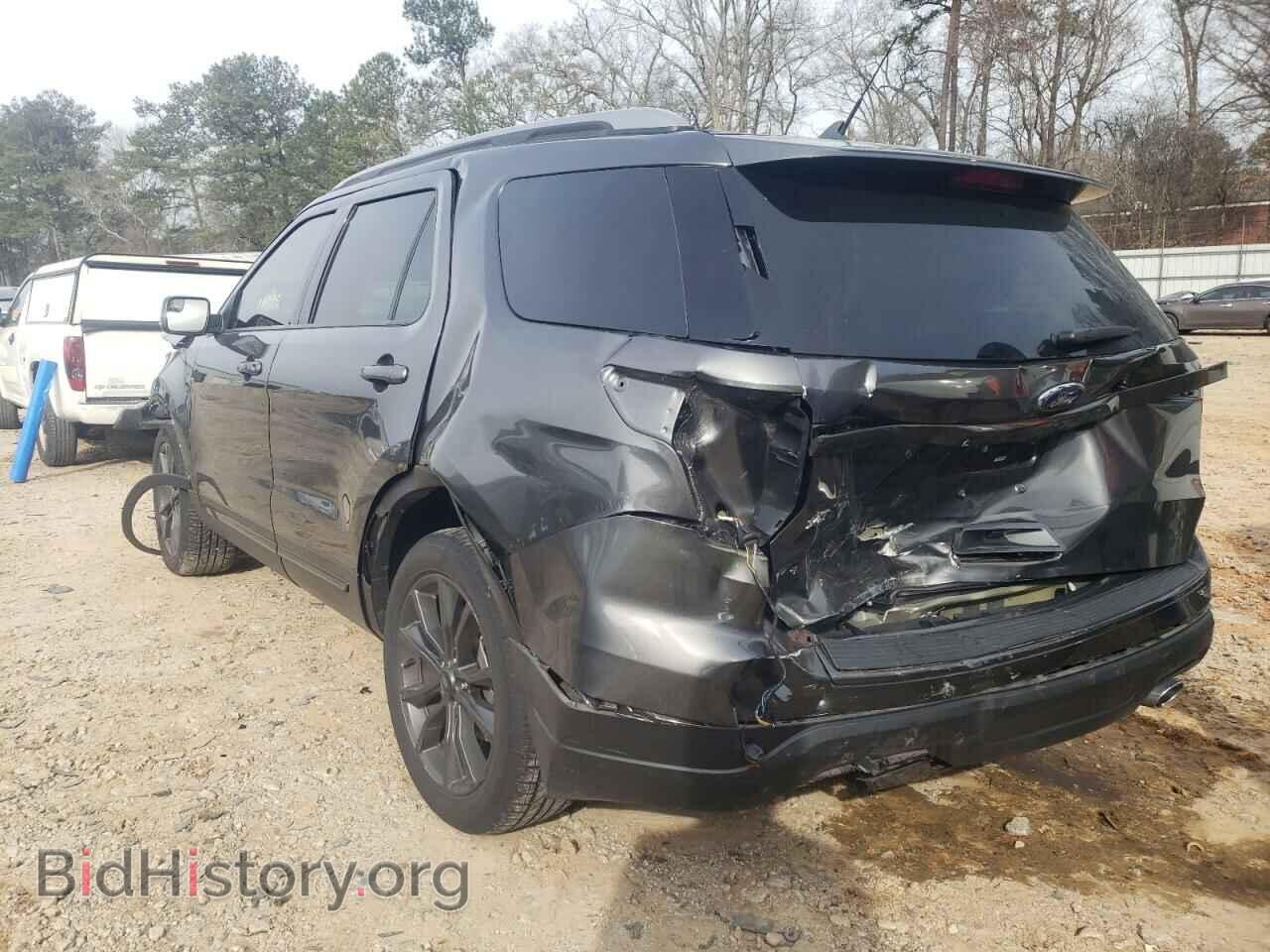 2018 FORD EXPLORER - VIN: 1FM5K7D83JGB51413 - Фото 3